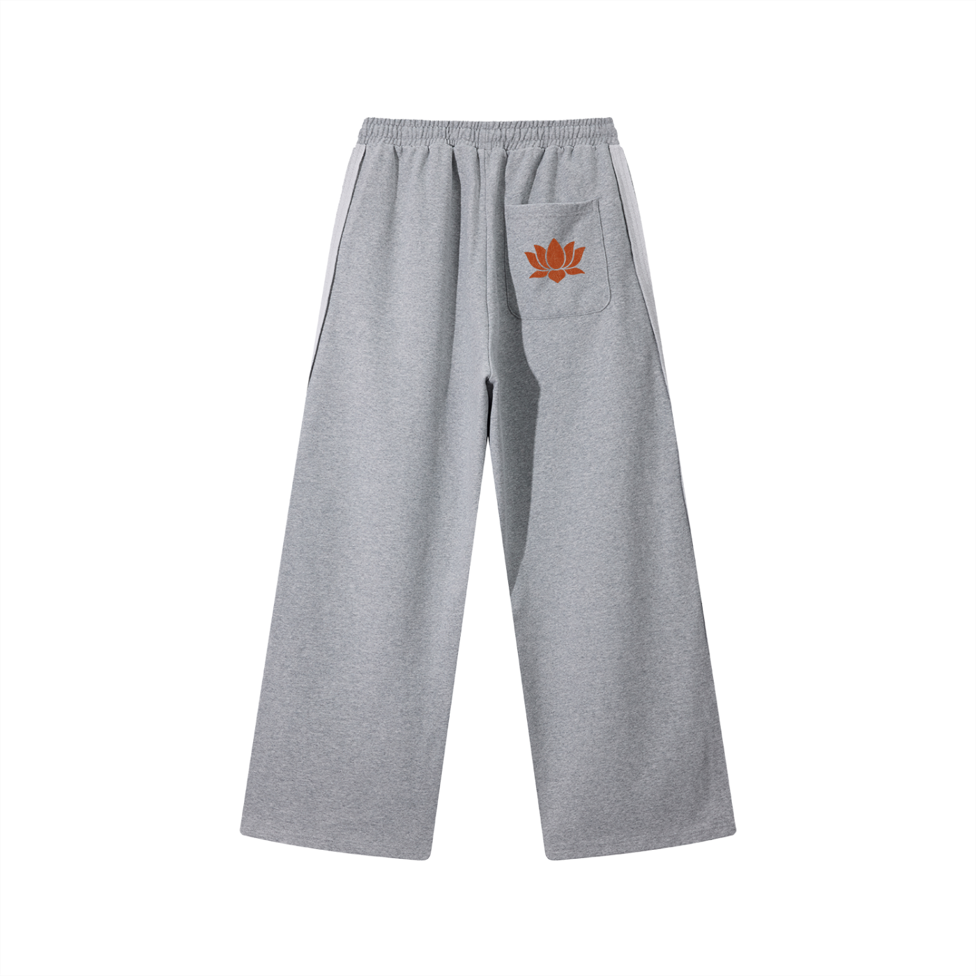 Red Lotus Society Baggy Striped Sweatpants