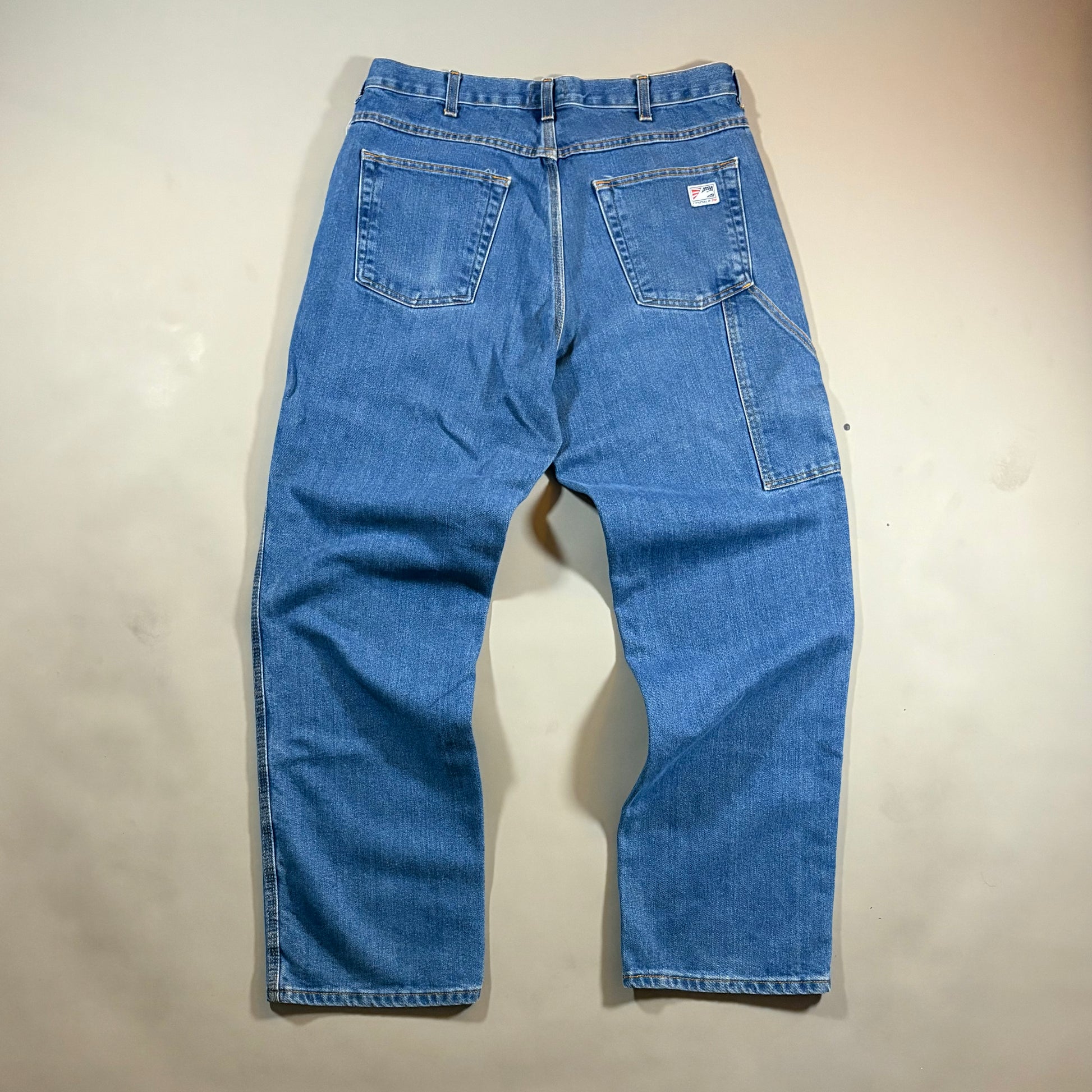 Tyndale Fire Resistant Denim Carpenter Jeans 35x34