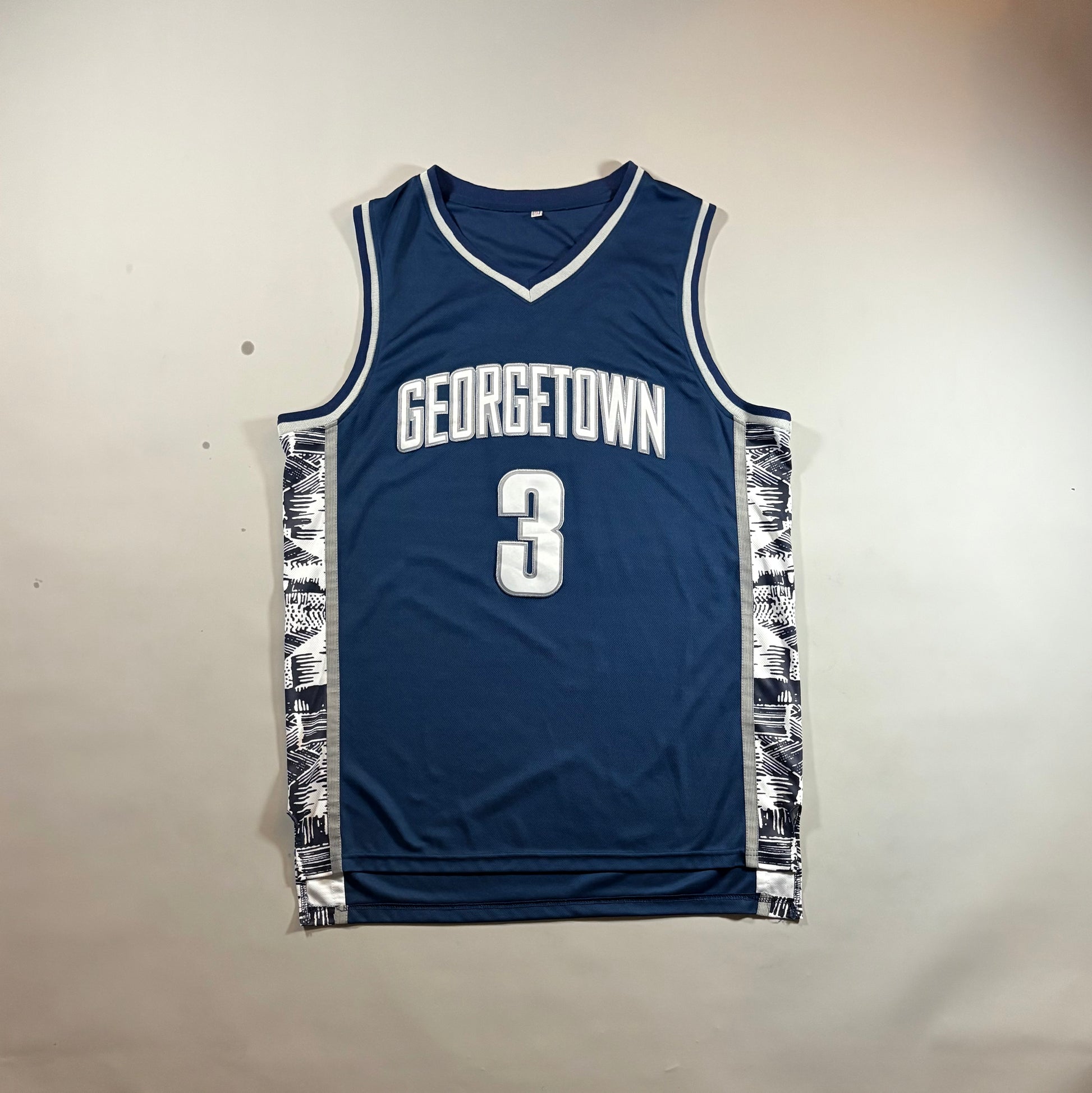 Allen Iverson Georgetown University Jersey