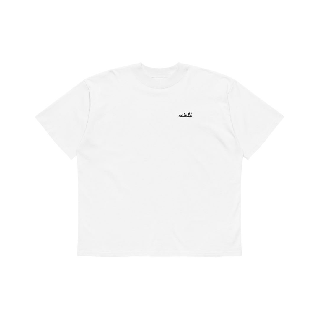 Sainté Oversized Logo Tee