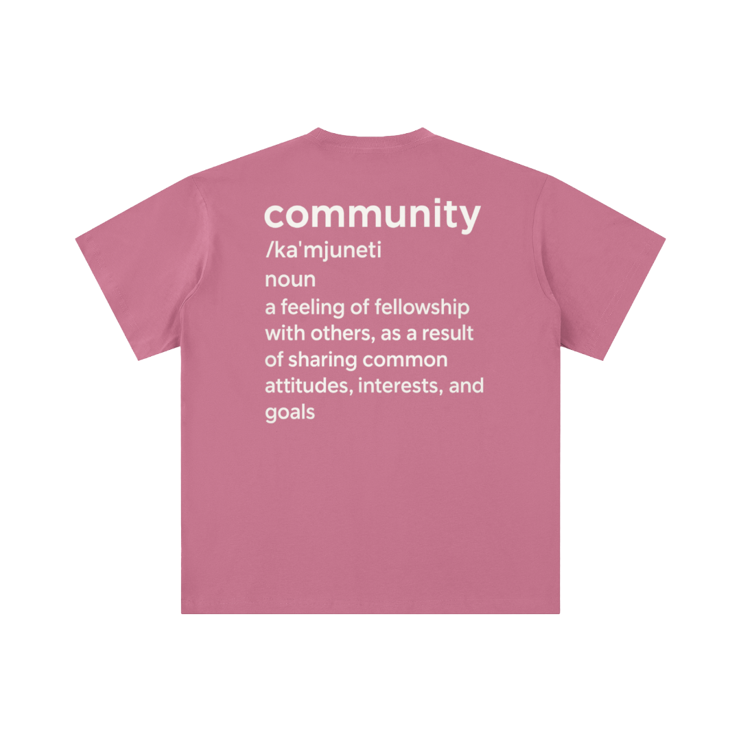 Community Graphic Tee