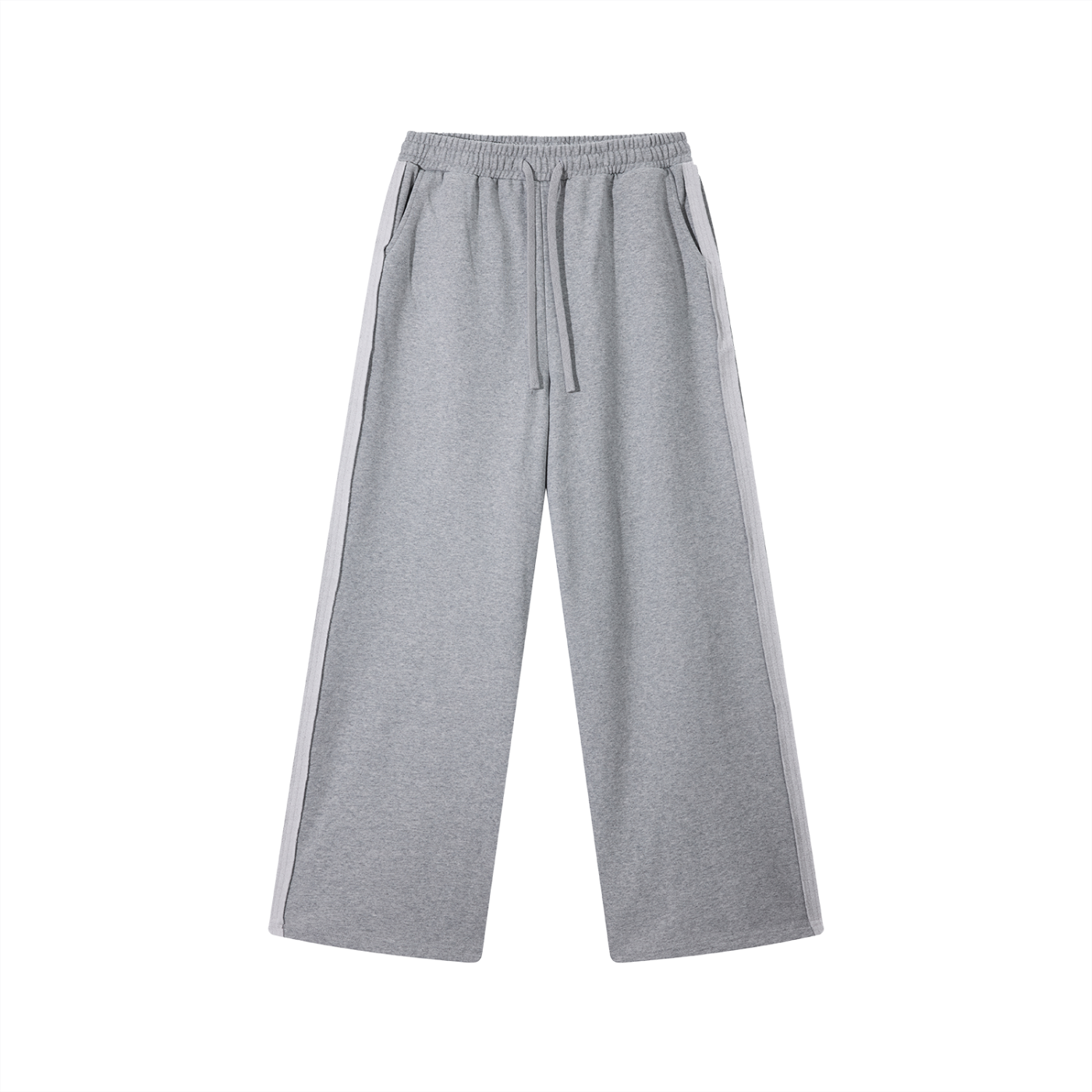 Red Lotus Society Baggy Striped Sweatpants
