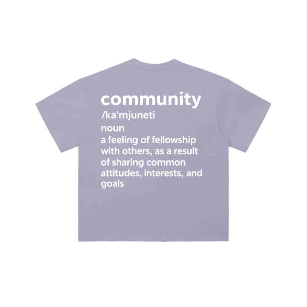 Community Heavyweight Tee