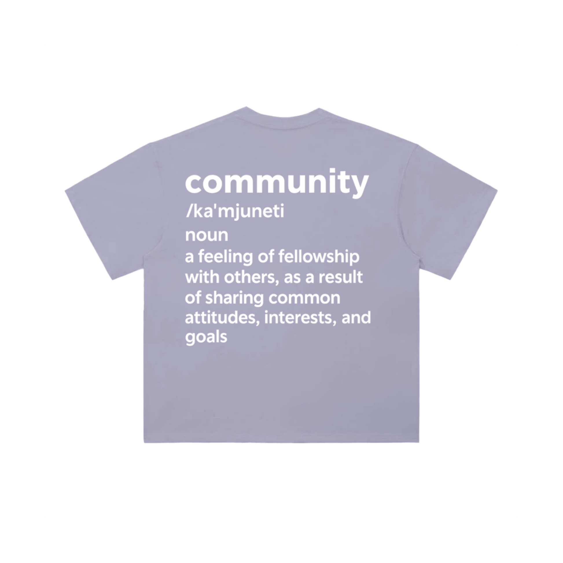 Community Heavyweight Tee