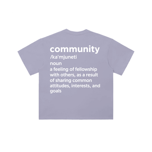 Community Heavyweight Tee