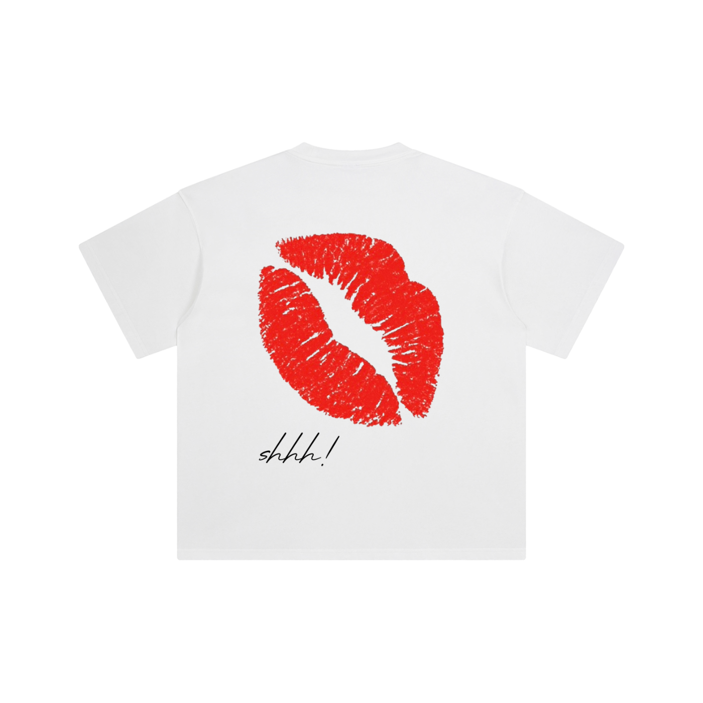 Lip Service Washed Graphic Tee (Whisper Edition)