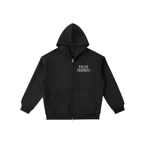 False Prophets "Blank" Heavyweight Dual Zip Hoodie
