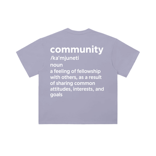 Community Heavyweight Tee