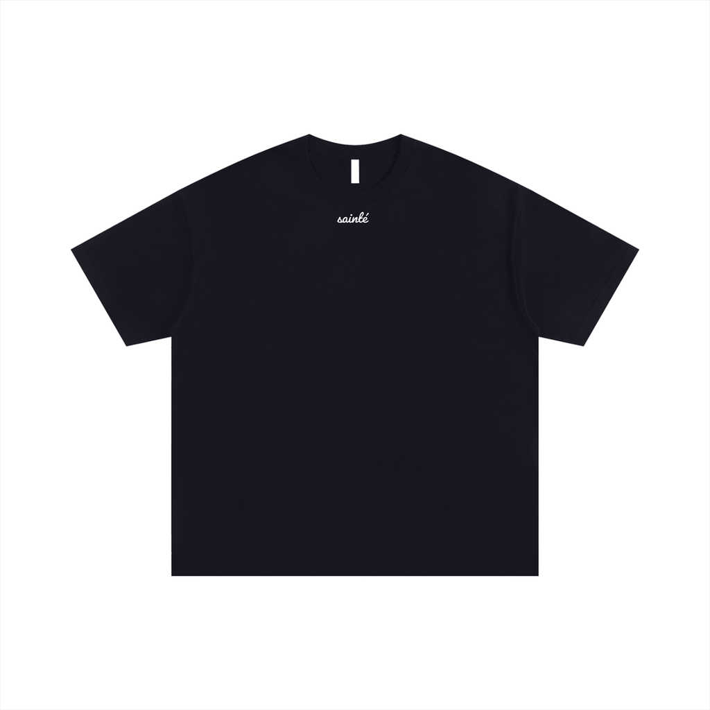 Sainté Essential Black Tee