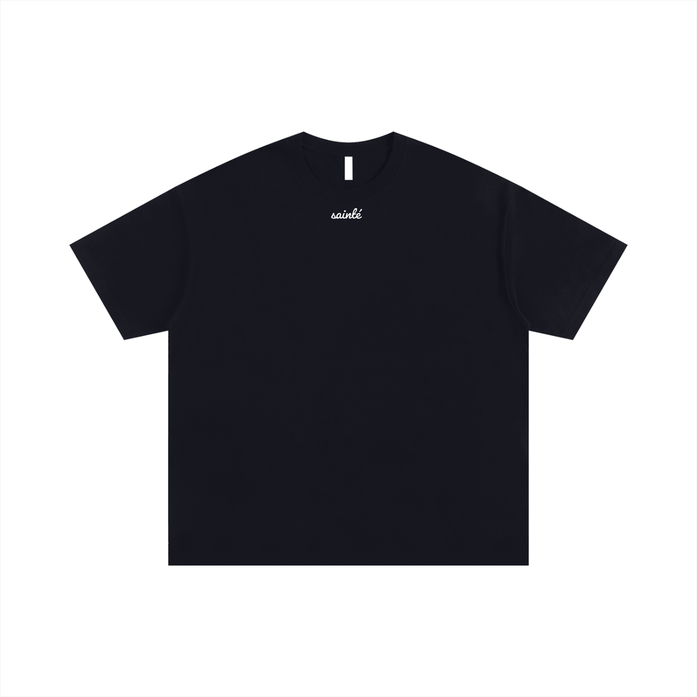 Sainté Essential Black Tee