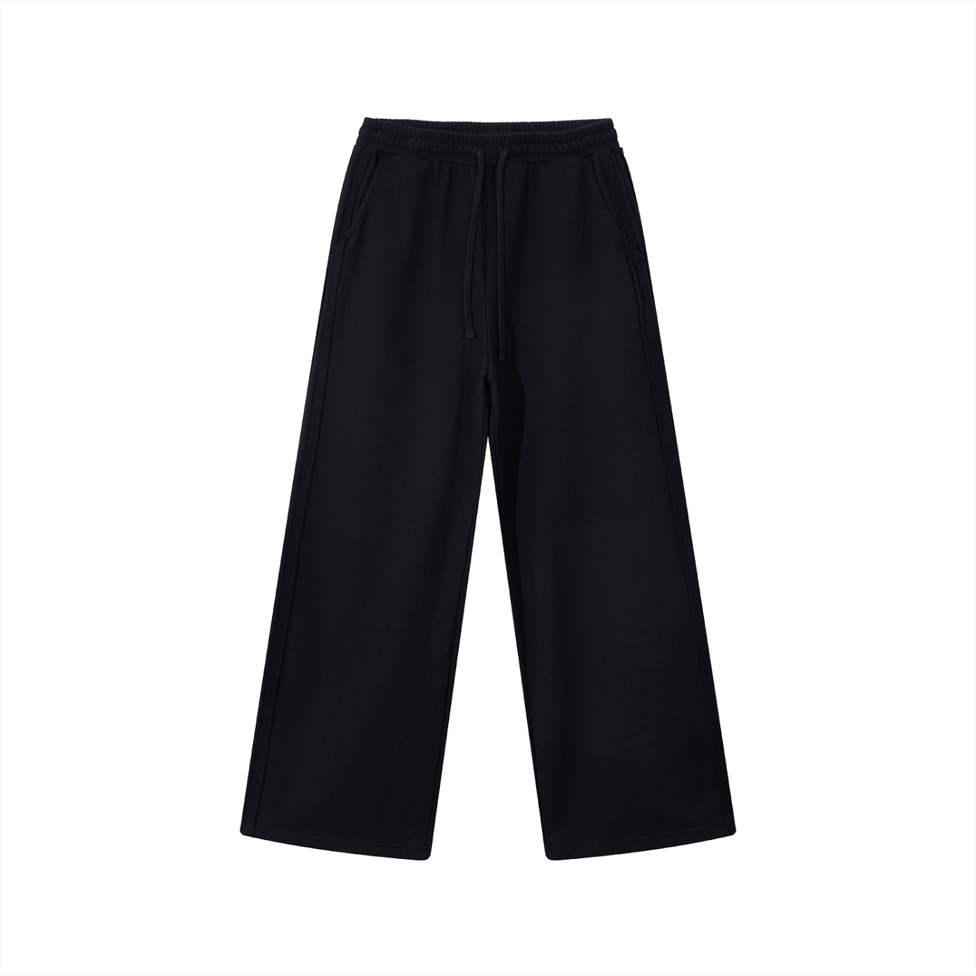 Red Lotus Society Baggy Striped Sweatpants