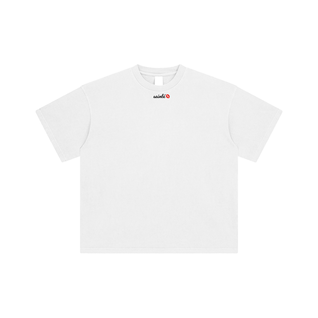 Lip Service Washed Graphic Tee (Whisper Edition)