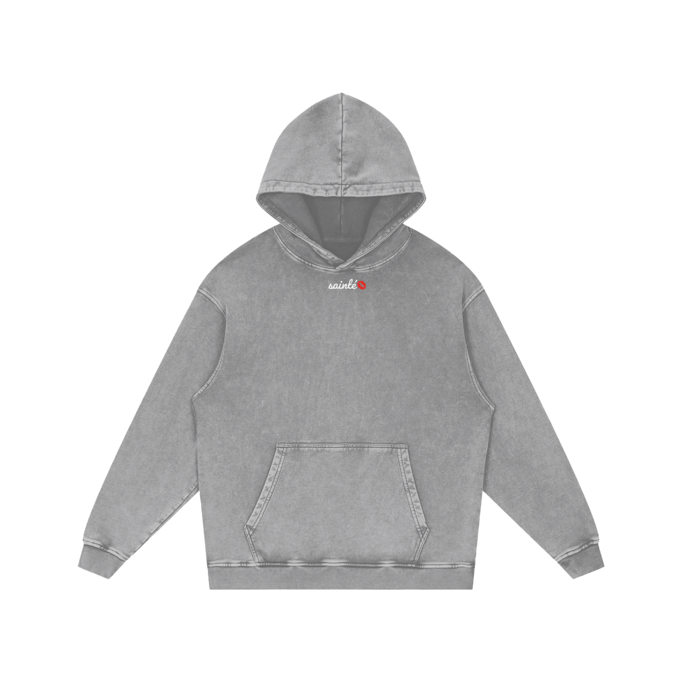 Lip Service Washed Relaxed Fit Hoodie