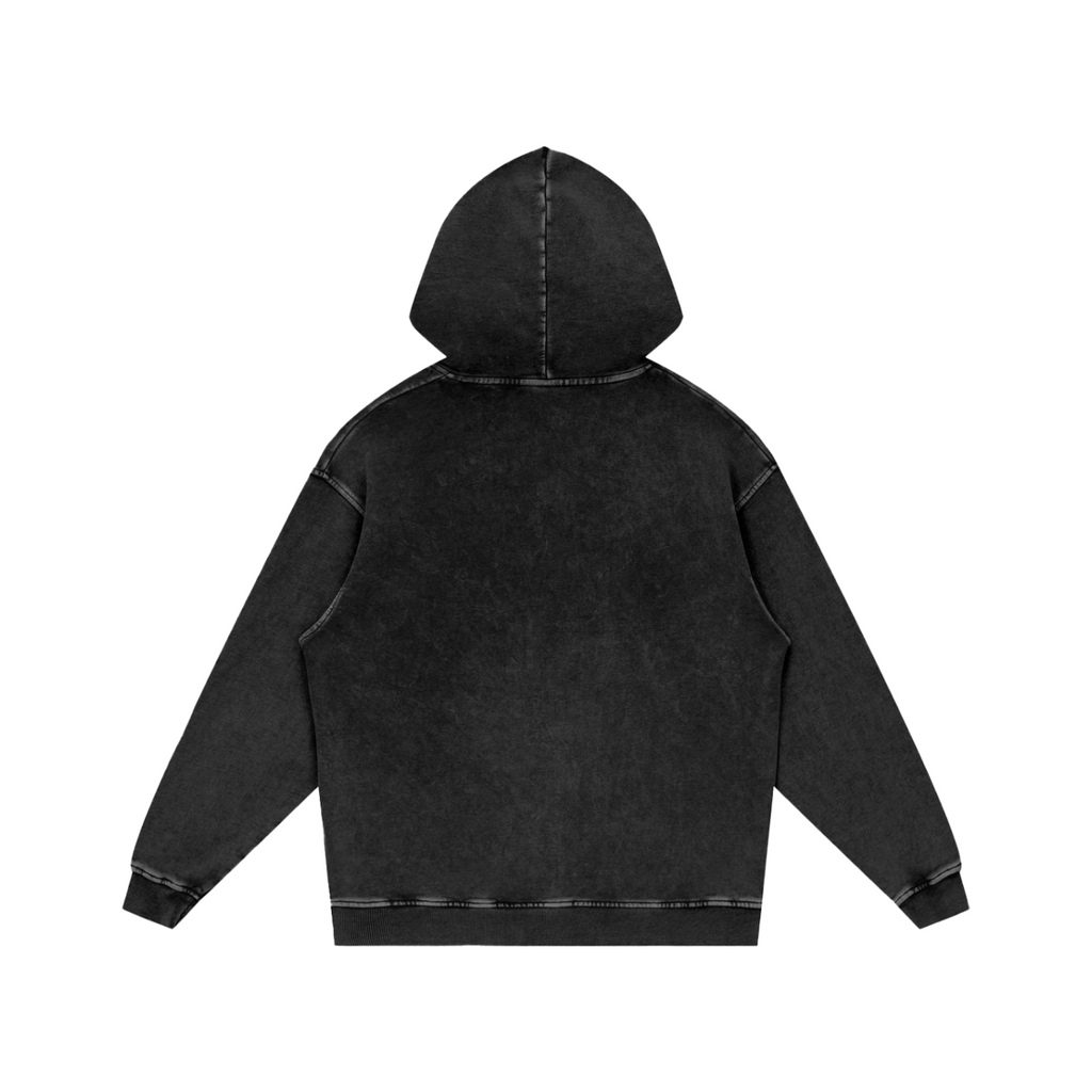 Lip Service Washed Relaxed Fit Hoodie