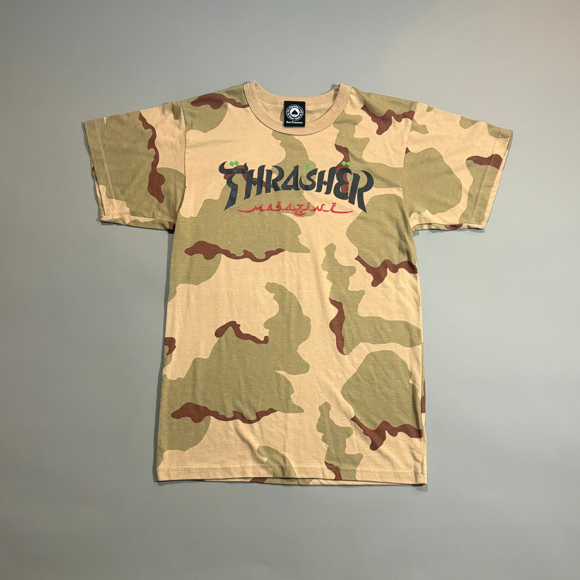 Thrasher Camo Tee Medium