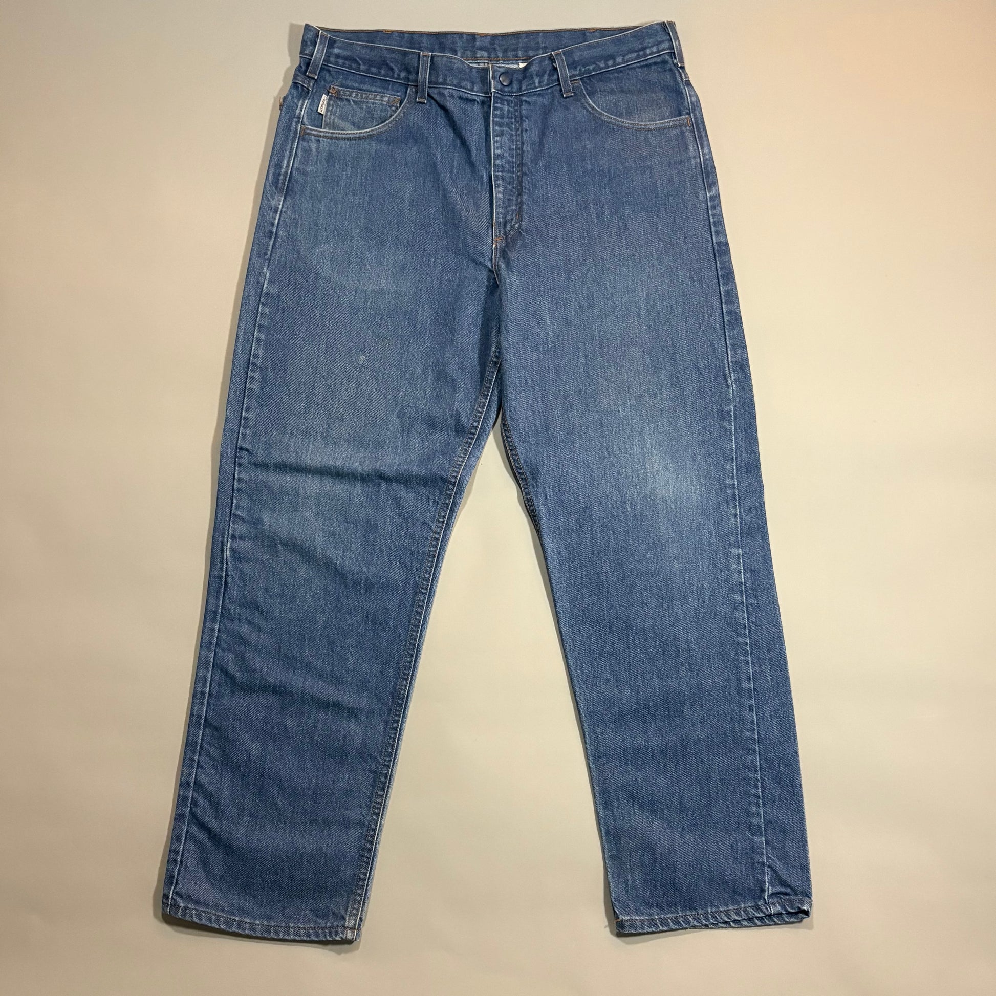 Carhartt FR Loose Fit Denim Jeans 38x32