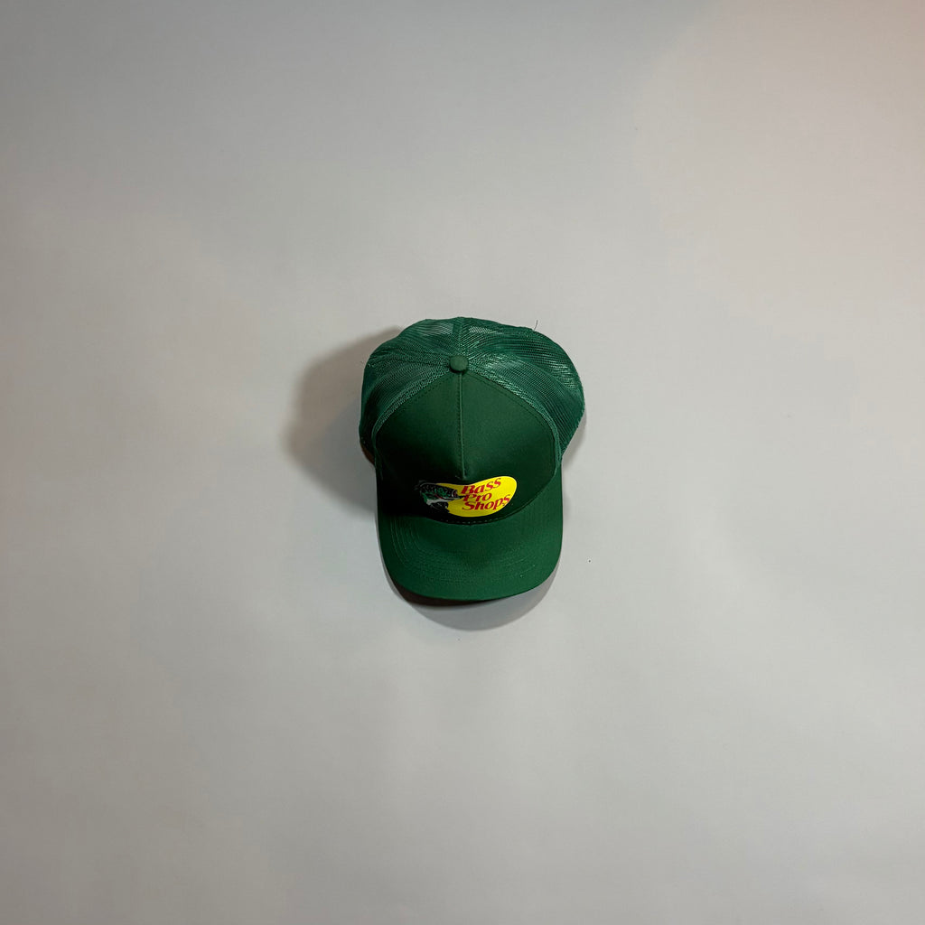 Bass Pro Shops Green Adjustable Hat