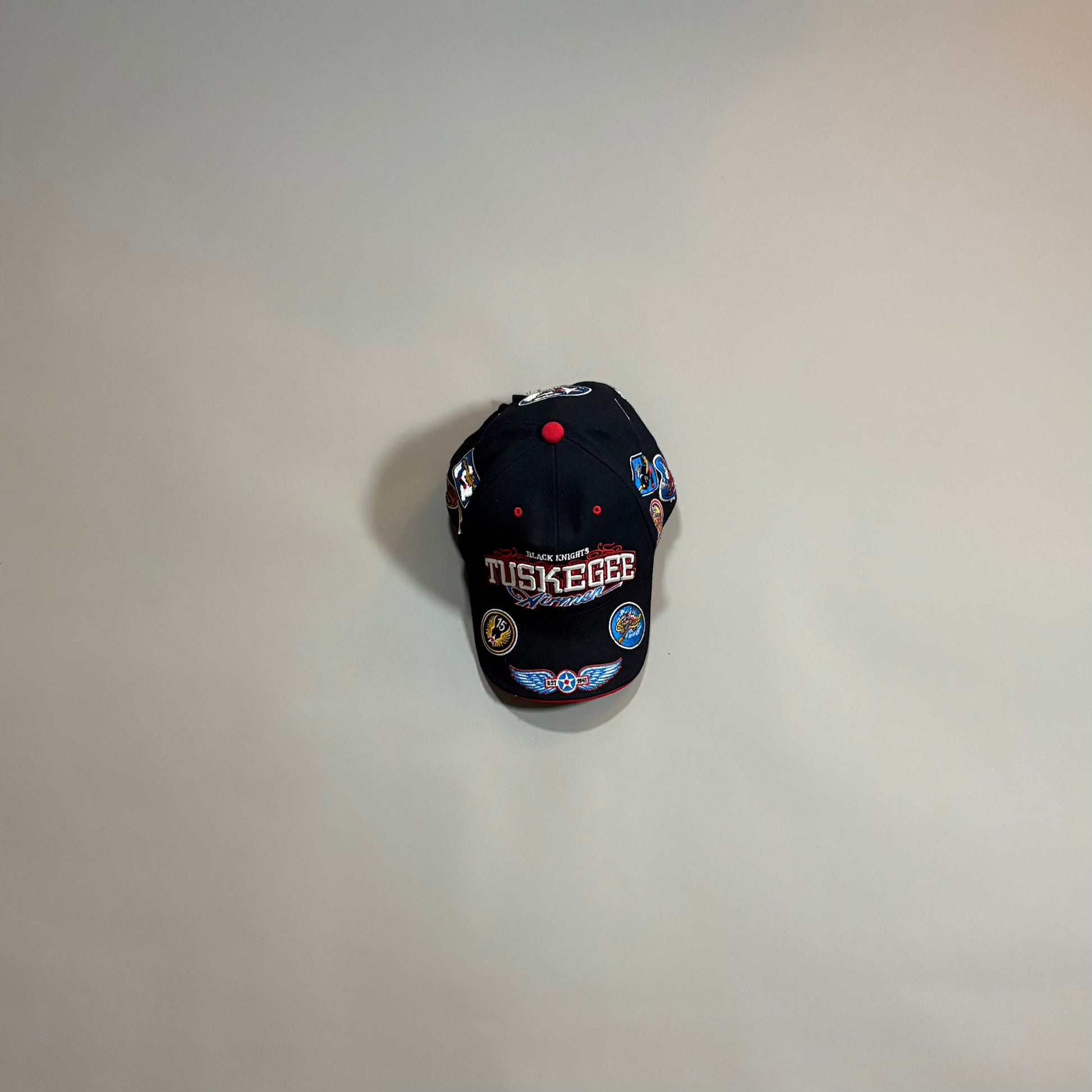 Black Knights Tuskegee Airmen Adjustable Hat