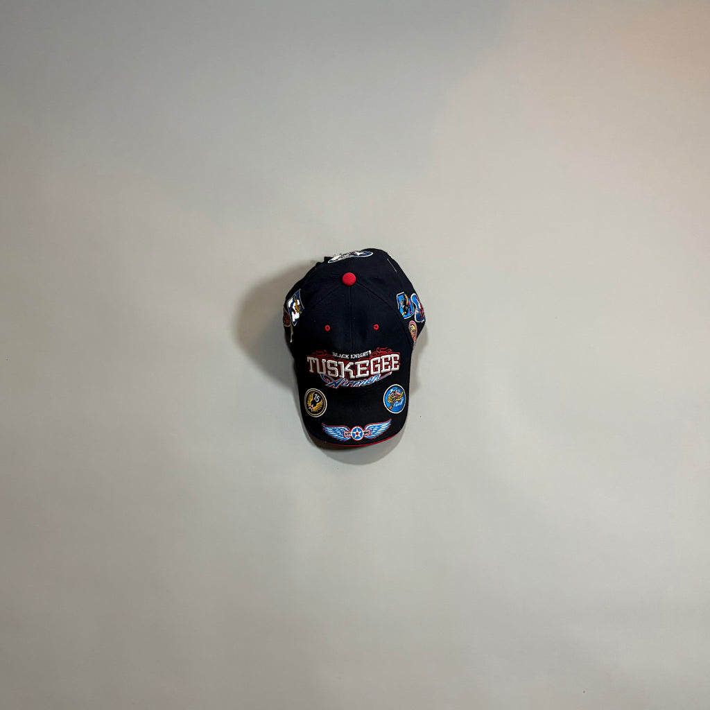 Black Knights Tuskegee Airmen Adjustable Hat