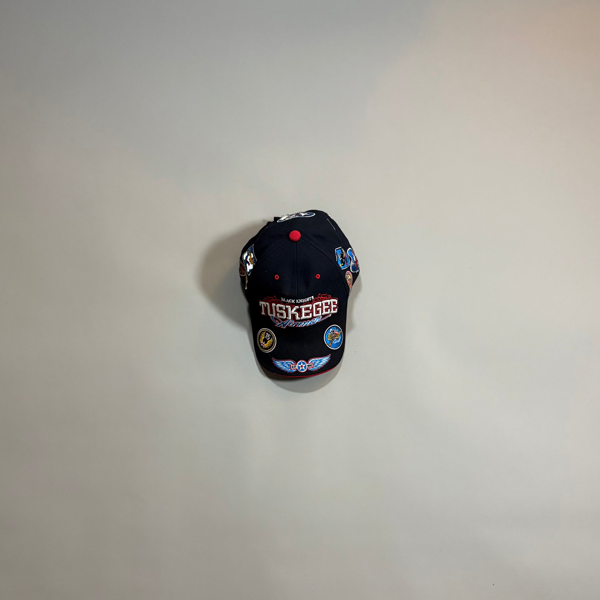 Black Knights Tuskegee Airmen Adjustable Hat