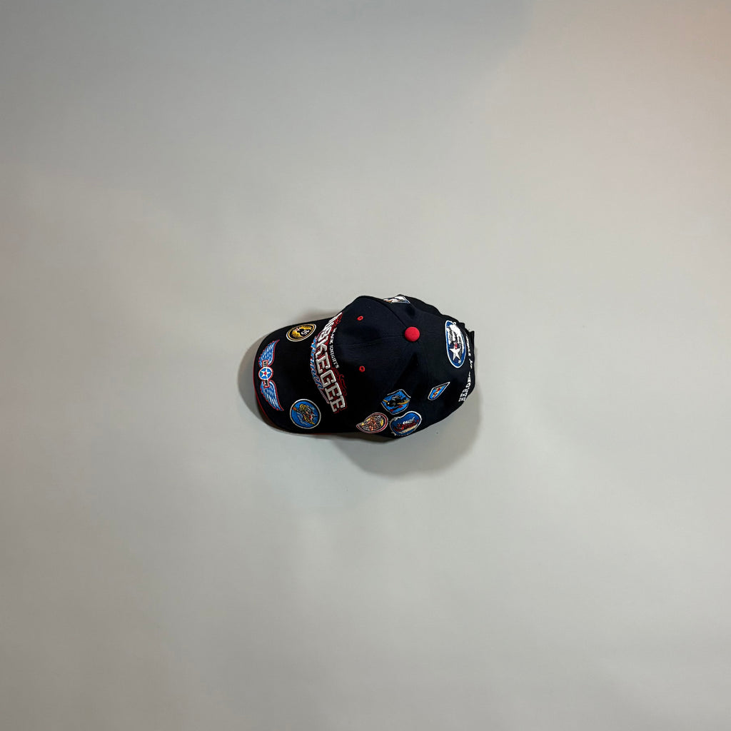 Black Knights Tuskegee Airmen Adjustable Hat