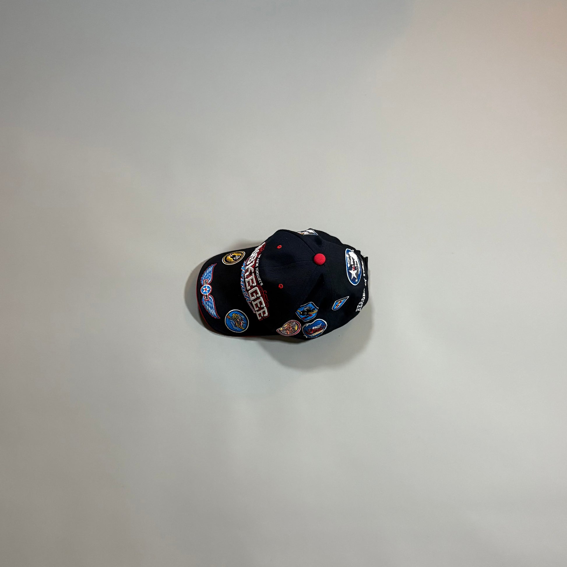 Black Knights Tuskegee Airmen Adjustable Hat