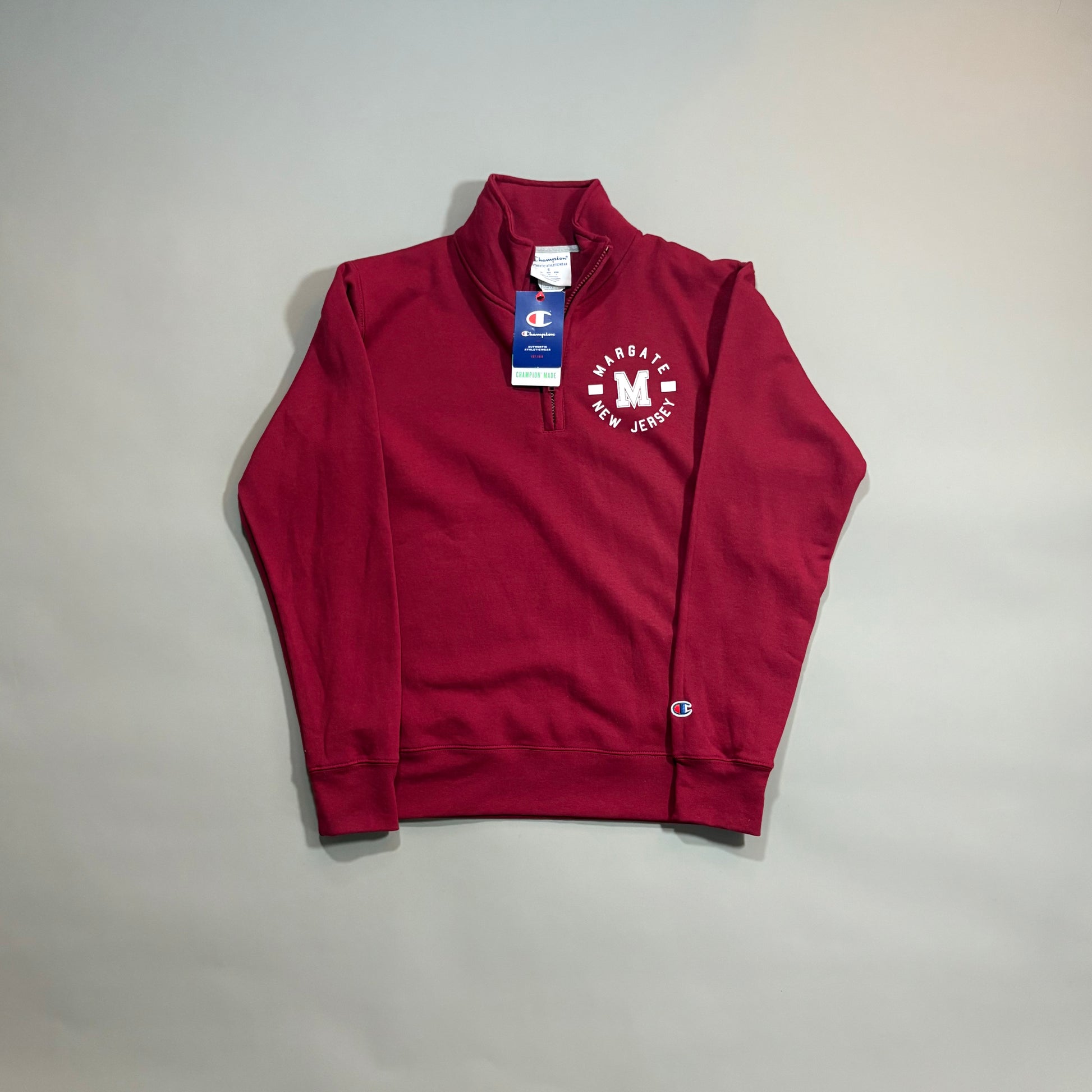 Champion Margate 3/4 Zip Sweatshirt Small