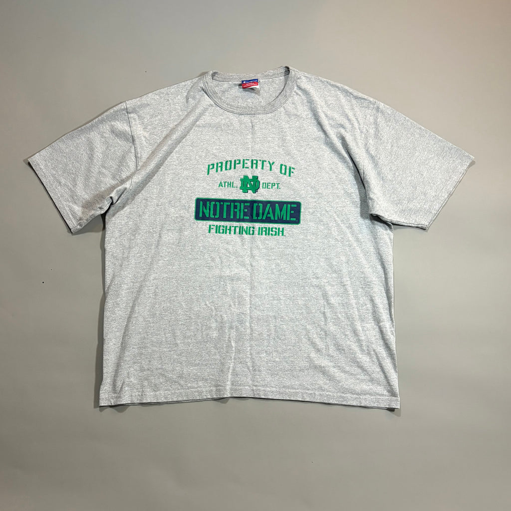 Champion Notre Dame "Fighting Irish" Tee