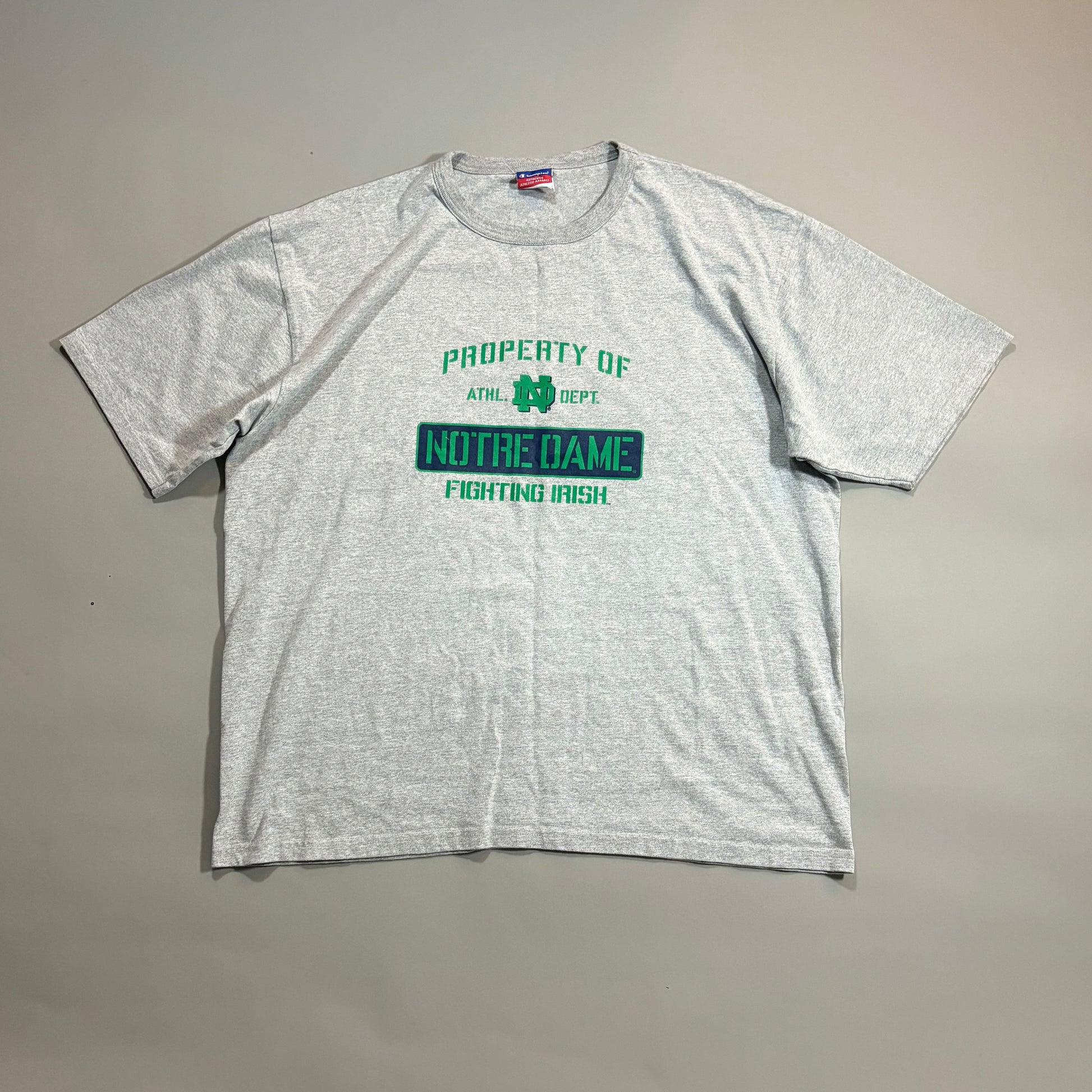 Champion Notre Dame "Fighting Irish" Tee