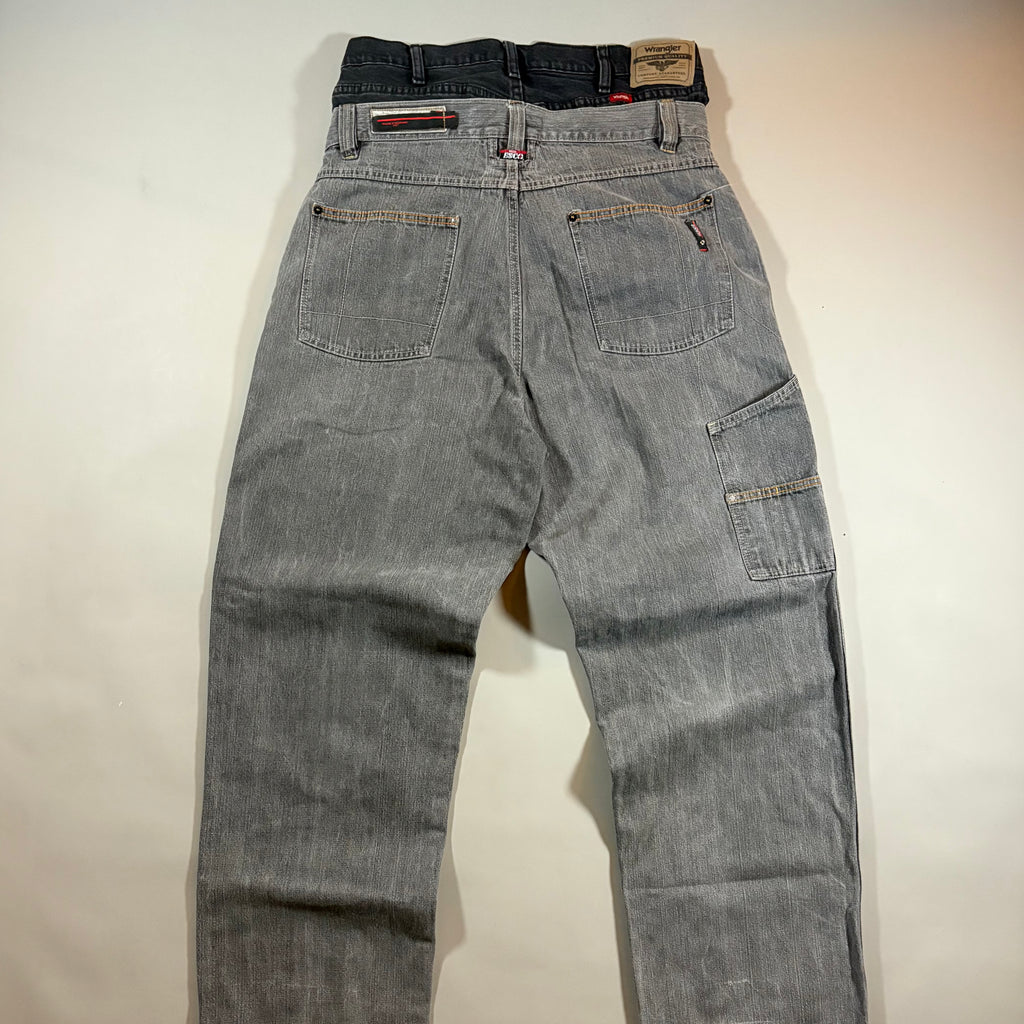 Willie Esco Reworked Double Waisted Jeans