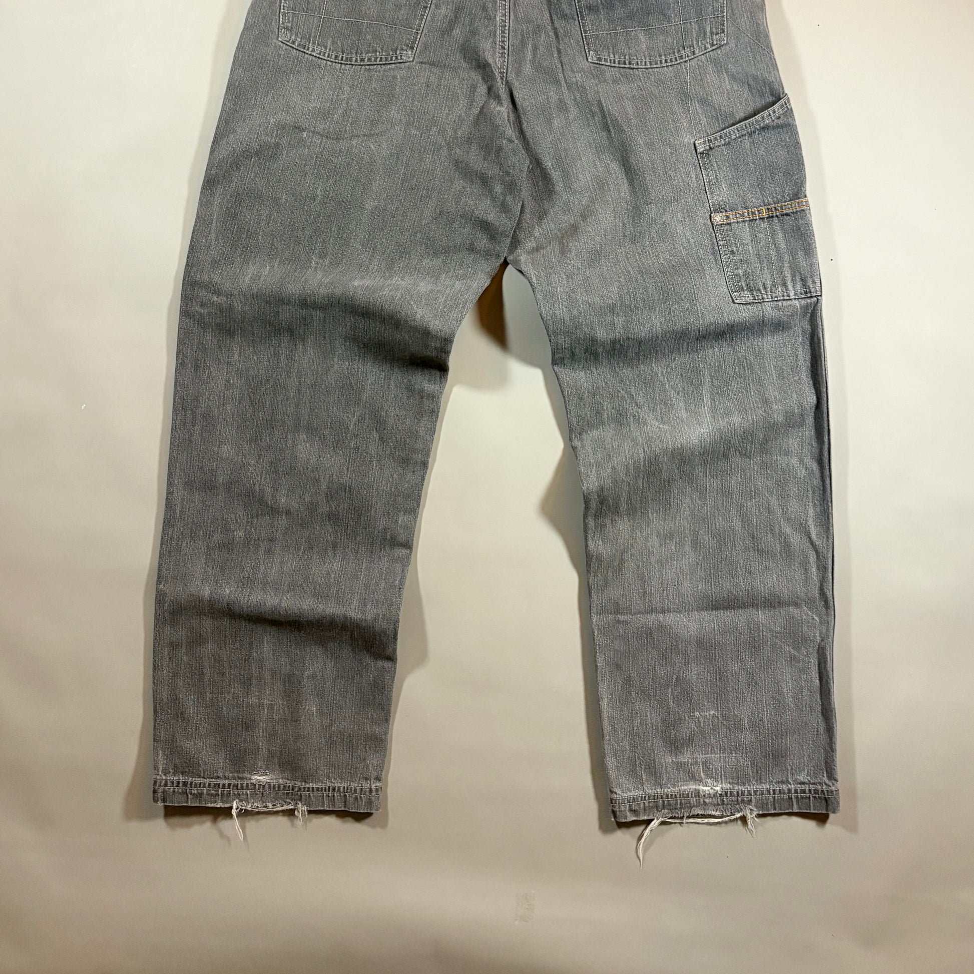 Willie Esco Reworked Double Waisted Jeans
