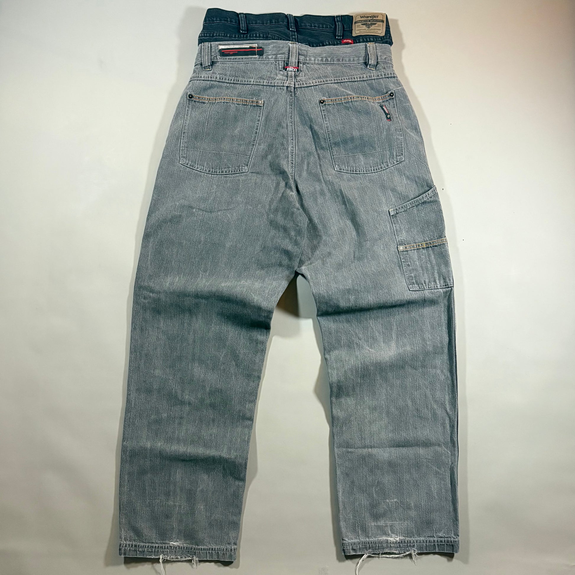 Willie Esco Reworked Double Waisted Jeans