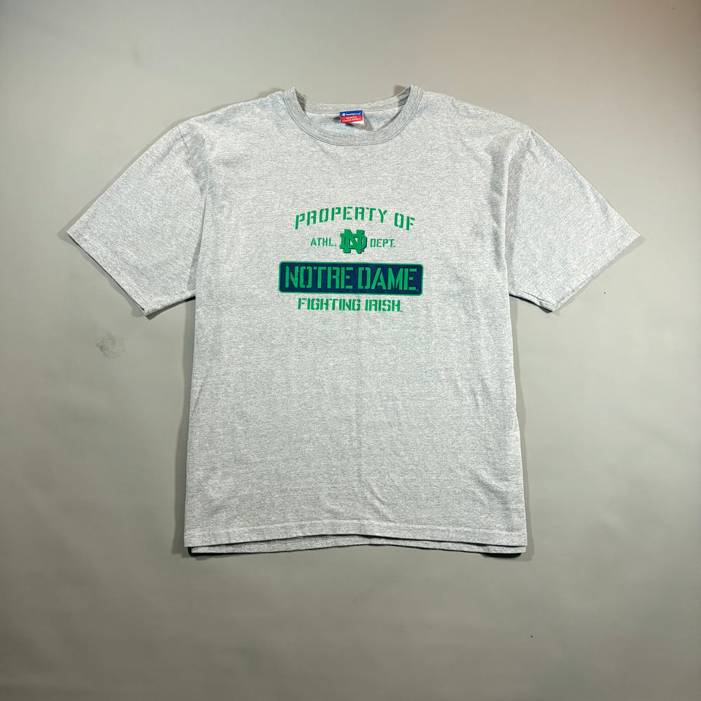 Champion Notre Dame "Fighting Irish" Tee