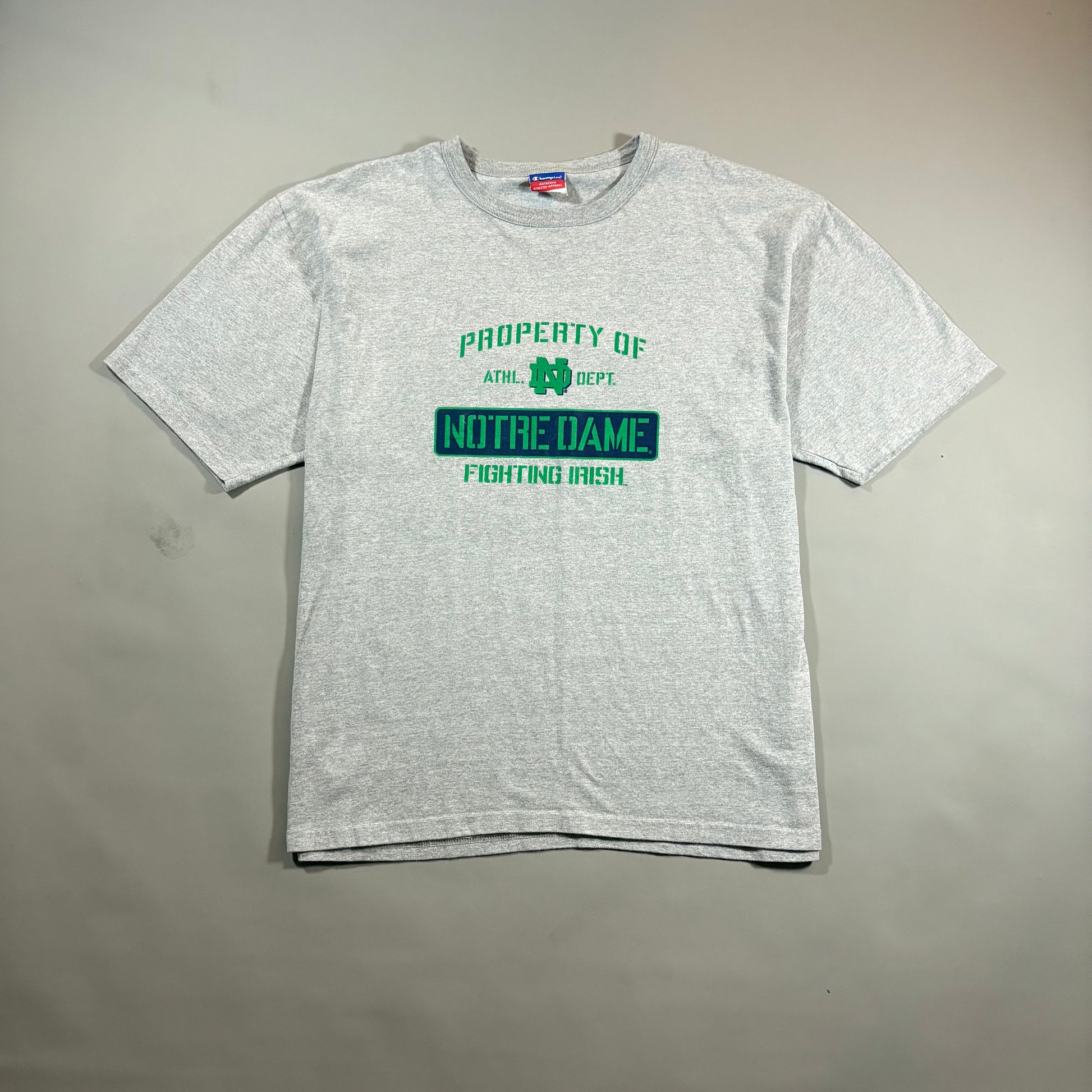 Champion Notre Dame "Fighting Irish" Tee