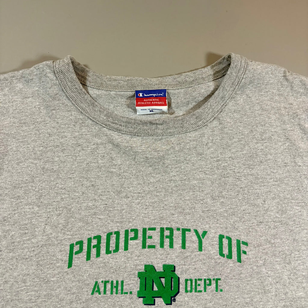 Champion Notre Dame "Fighting Irish" Tee