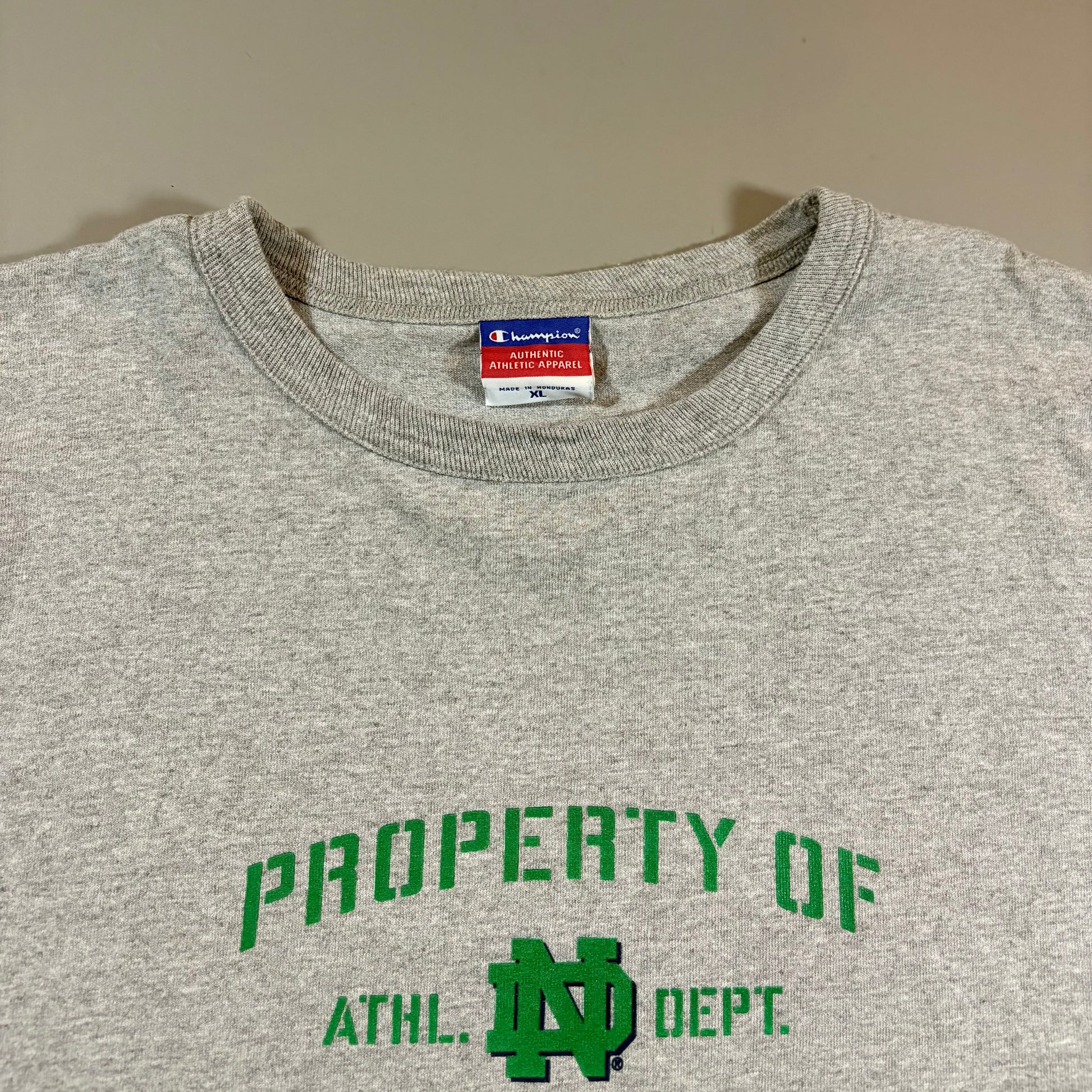 Champion Notre Dame "Fighting Irish" Tee