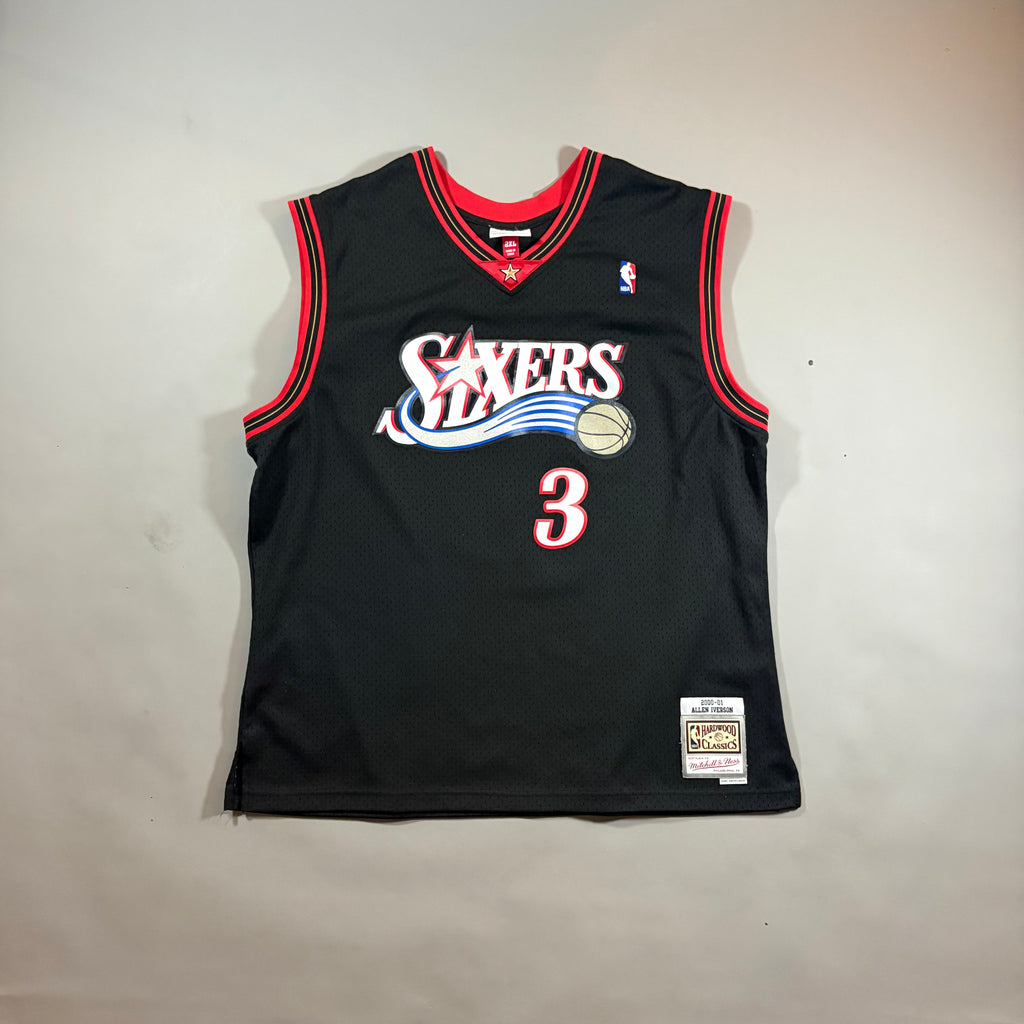 Mitchell & Ness 76ers Allen Iverson Hardwood Classics Jersey 2XL