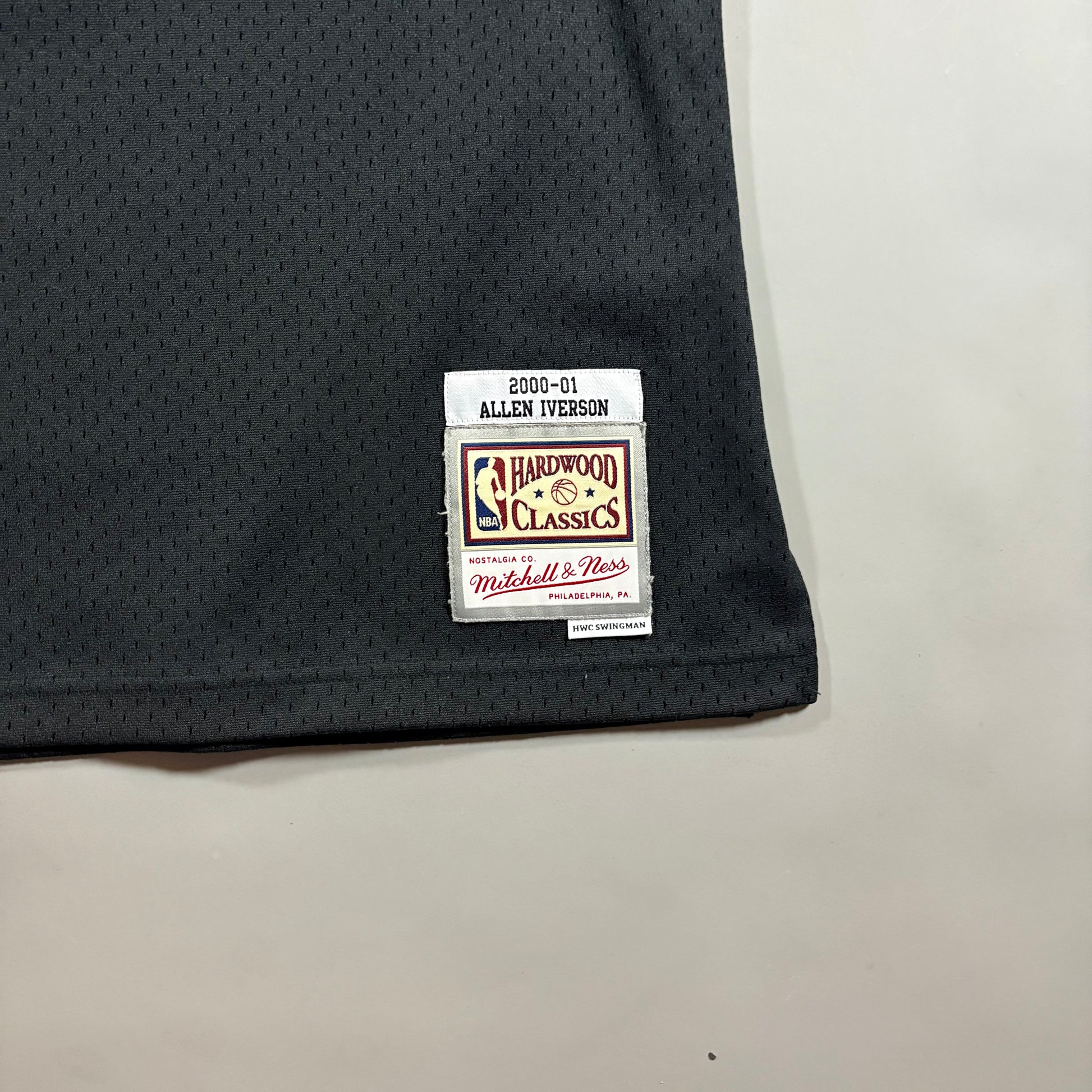 Mitchell & Ness 76ers Allen Iverson Hardwood Classics Jersey 2XL