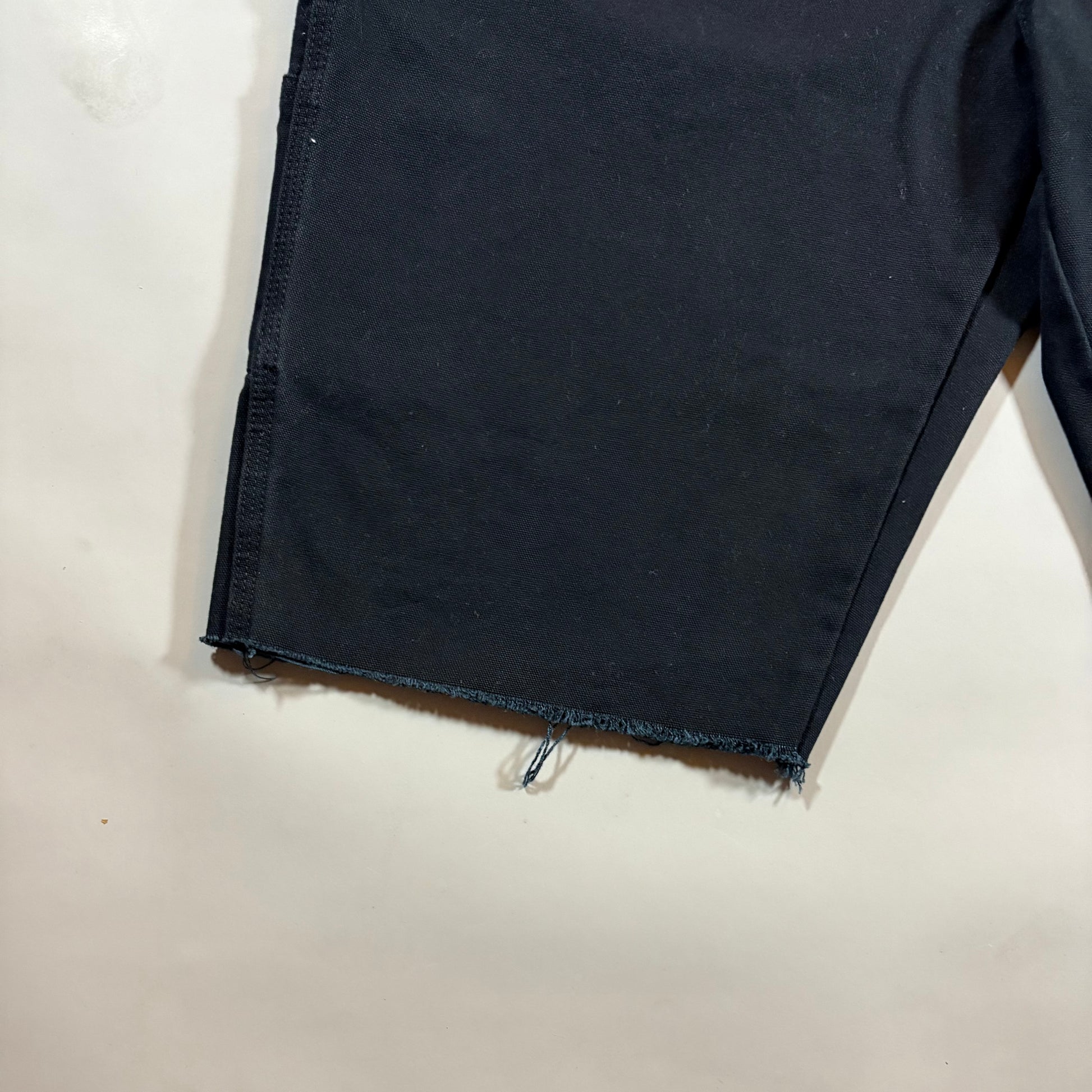 Dickies Reworked Black Carpenter Shorts 40 Waist