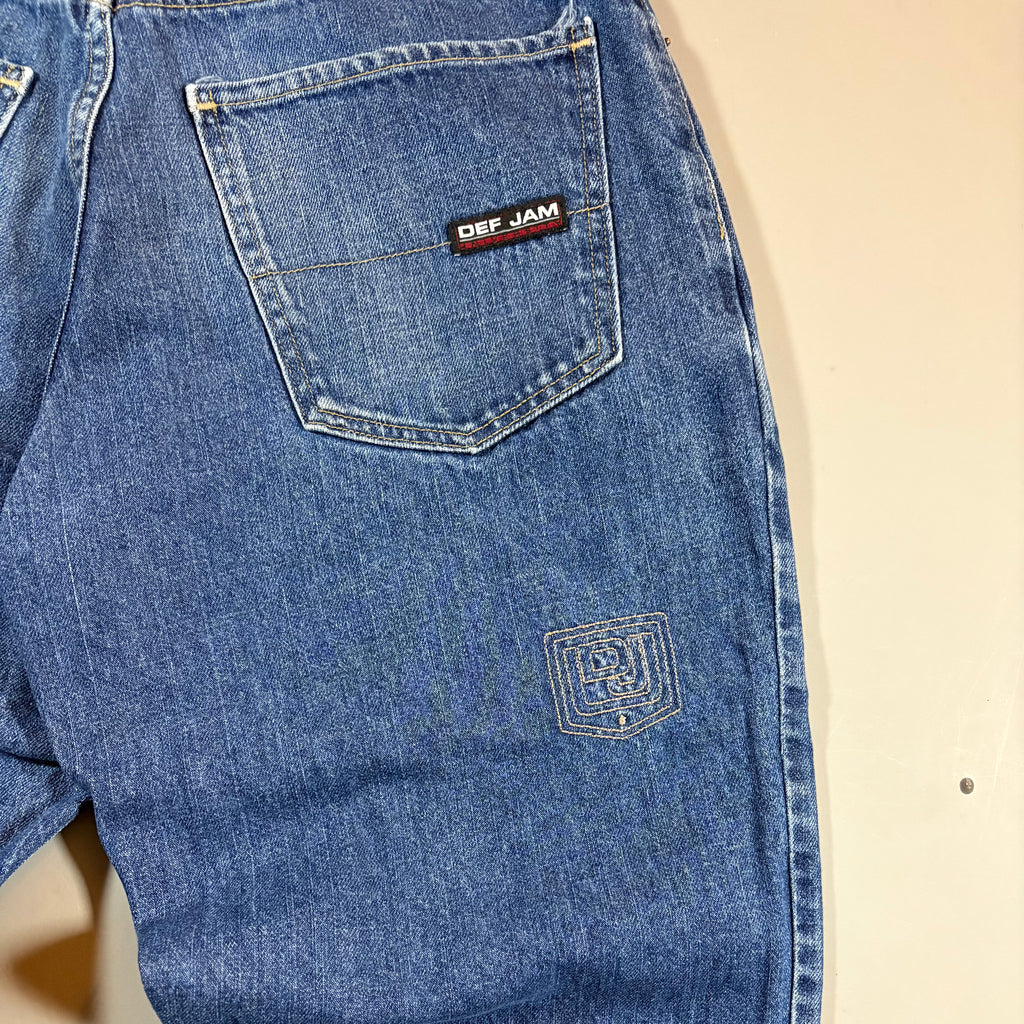 Def Jam University Denim Jeans 32x32