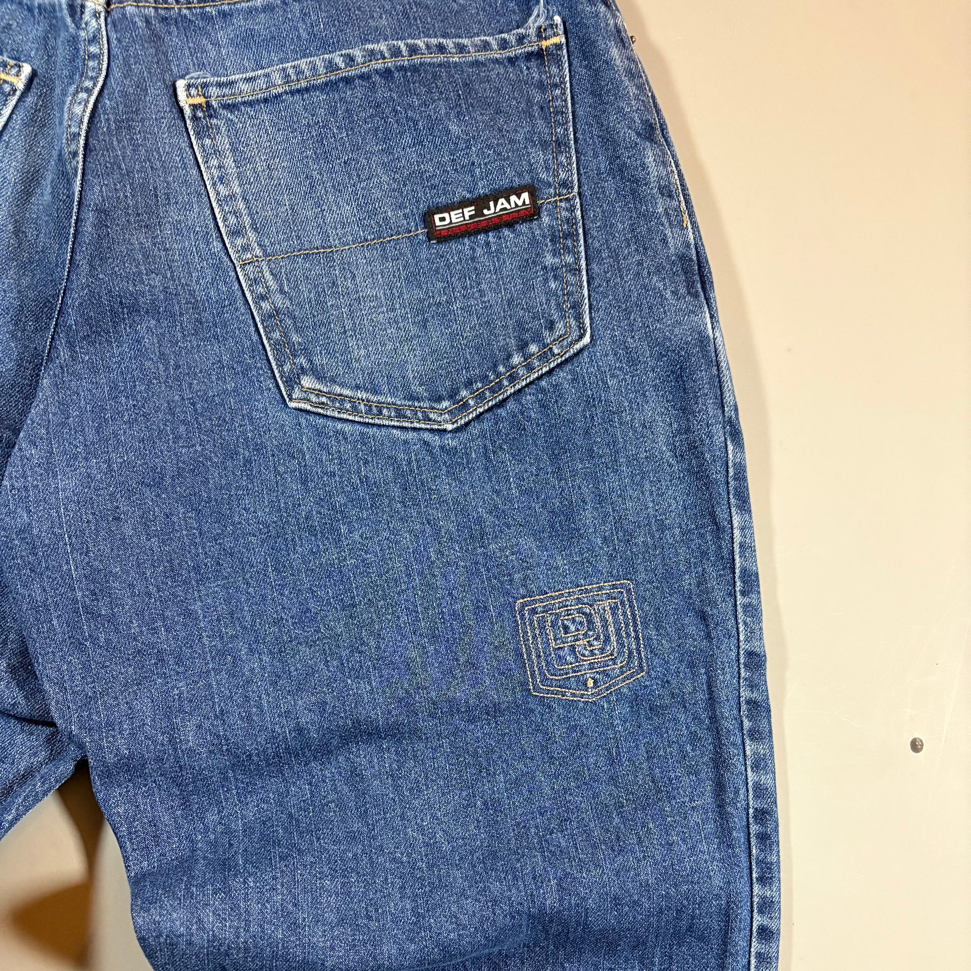 Def Jam University Denim Jeans 32x32