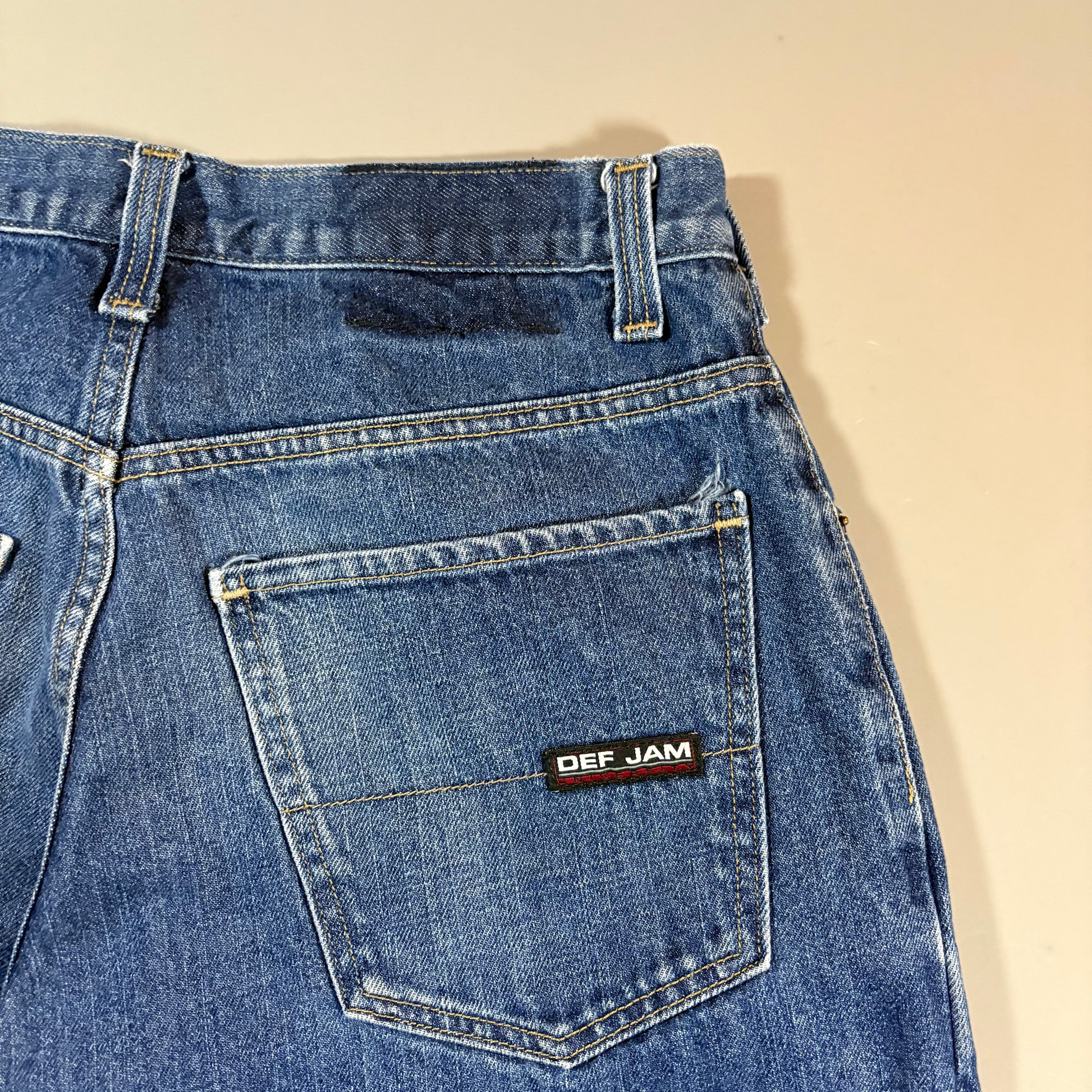 Def Jam University Denim Jeans 32x32