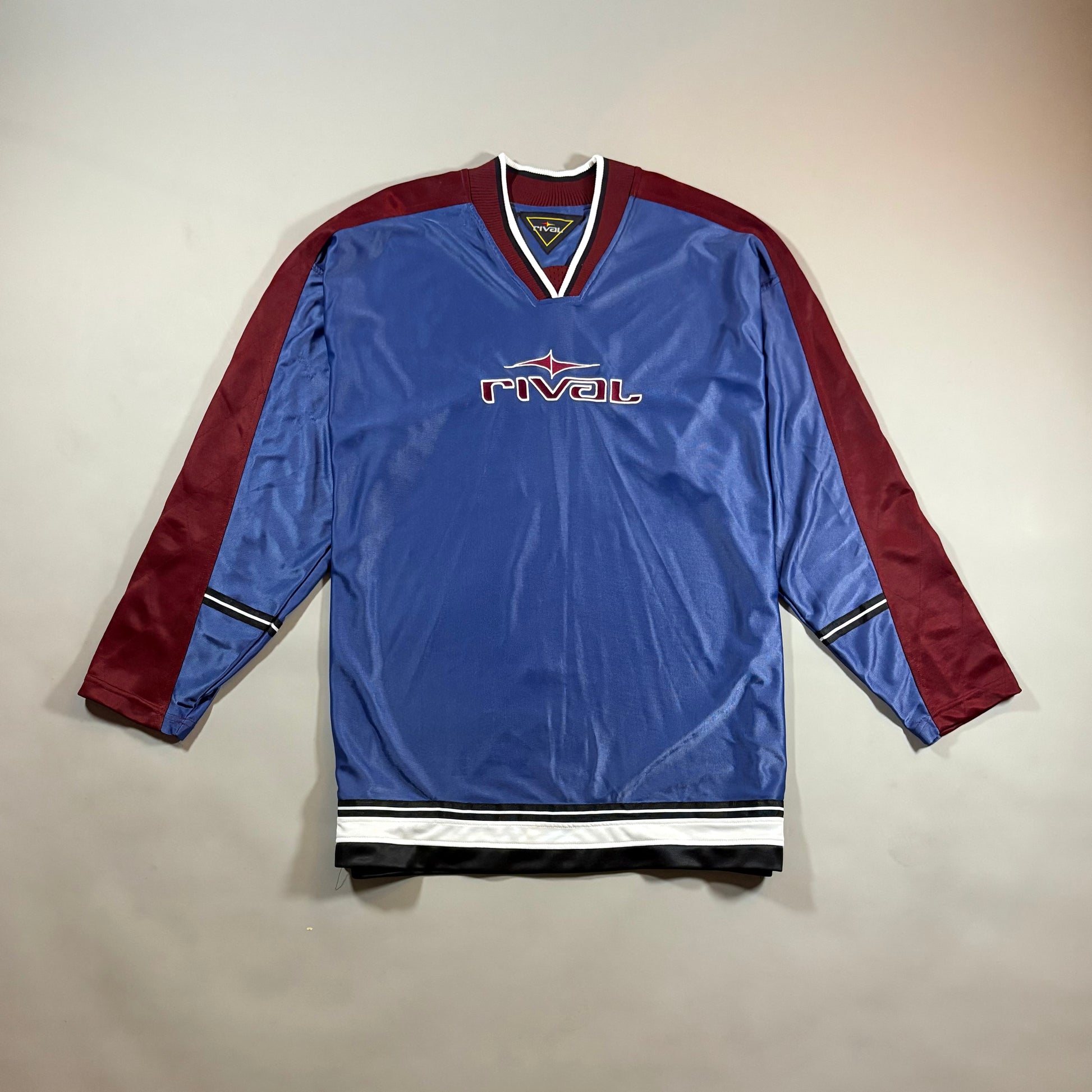 Rival NHL Blue Hockey Jersey Large