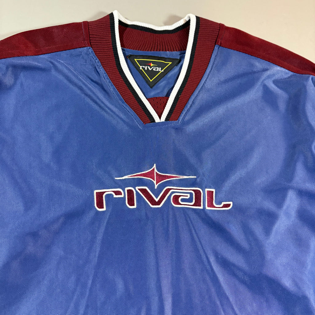 Rival NHL Blue Hockey Jersey Large