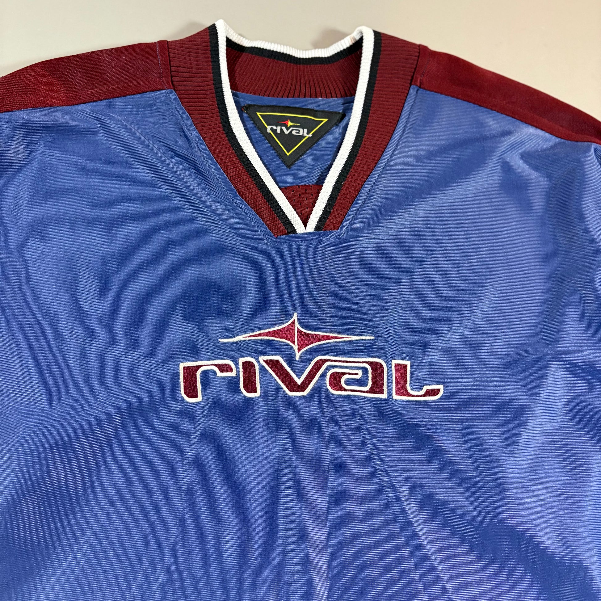 Rival NHL Blue Hockey Jersey Large