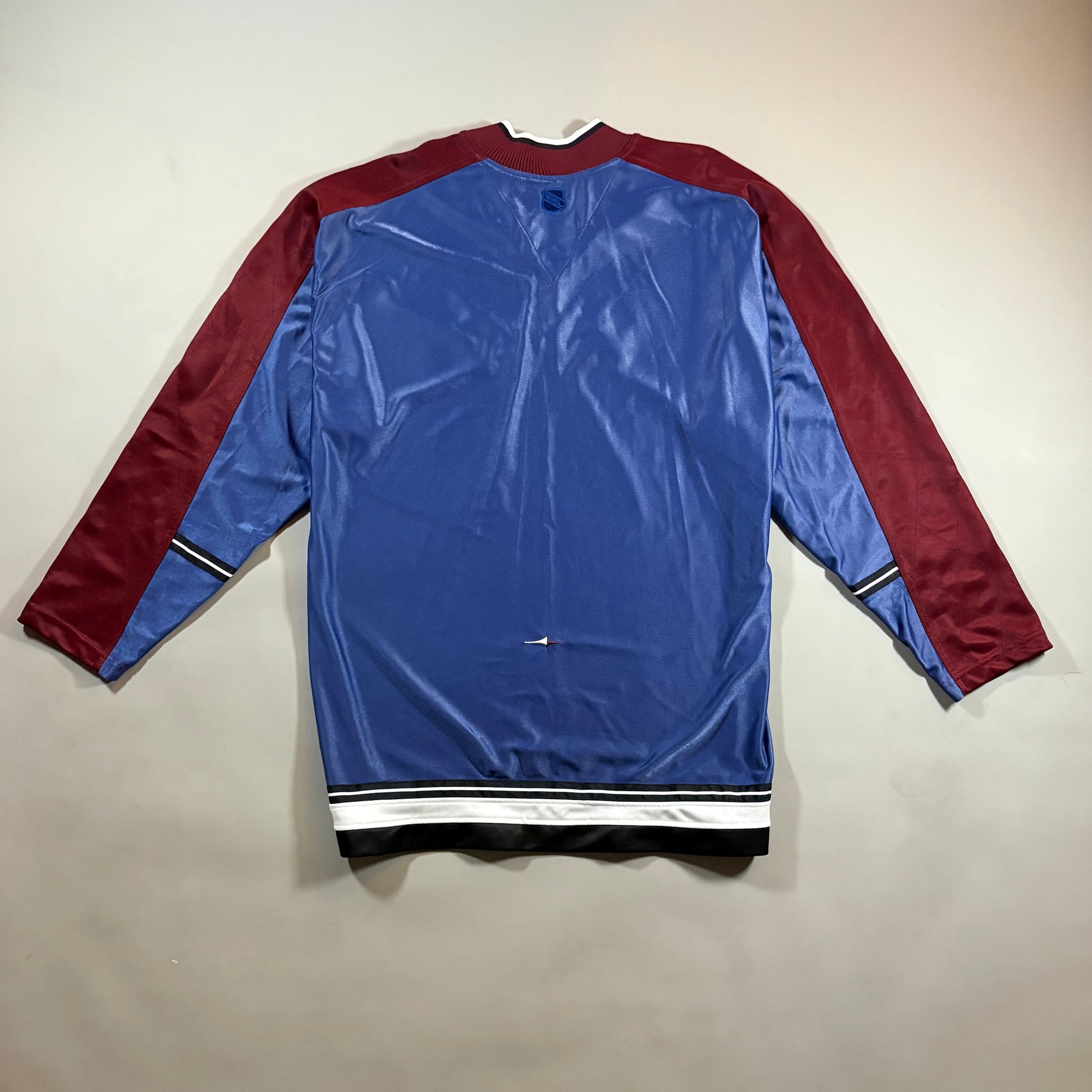 Rival NHL Blue Hockey Jersey Large