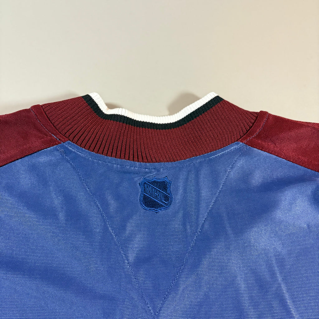 Rival NHL Blue Hockey Jersey Large
