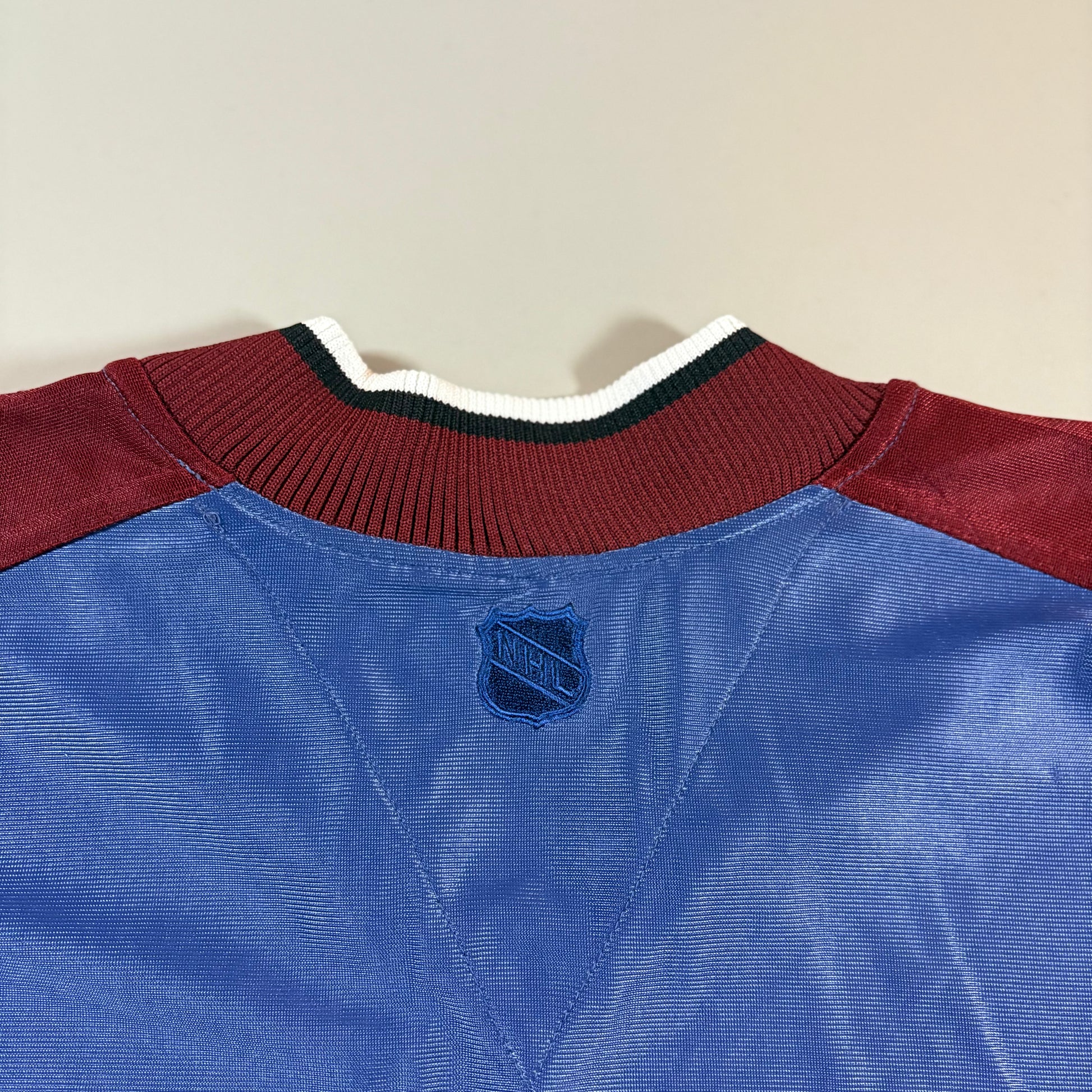 Rival NHL Blue Hockey Jersey Large