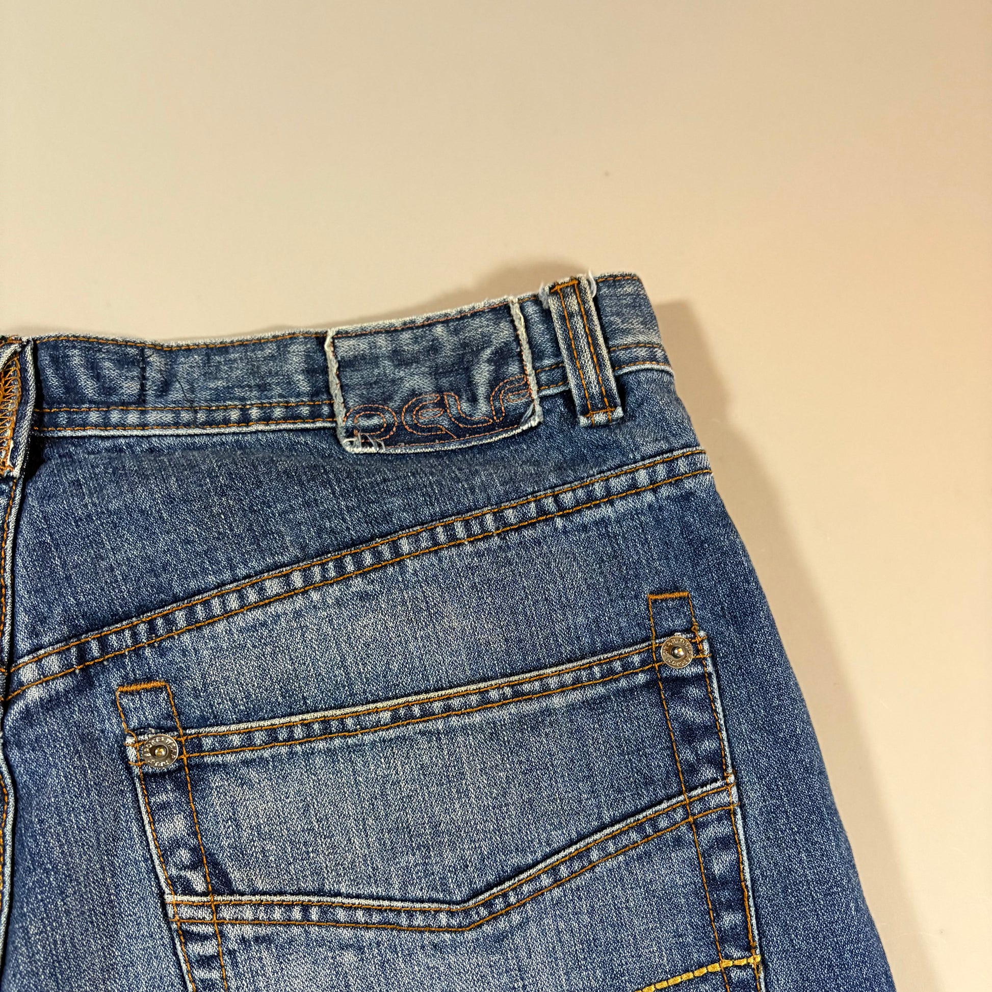 Delf Sportswear Baggy Denim Jeans 38x32