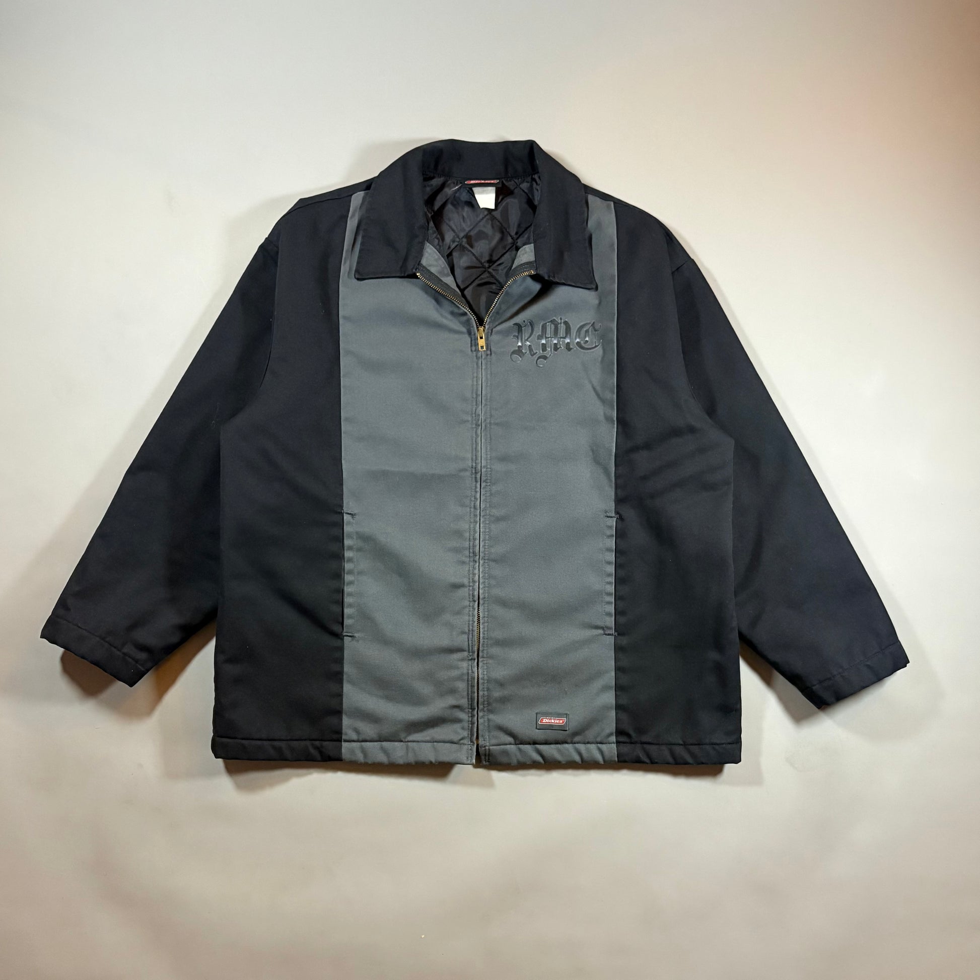Dickies Black & Grey KMC Workwear Style Jacket 3XL